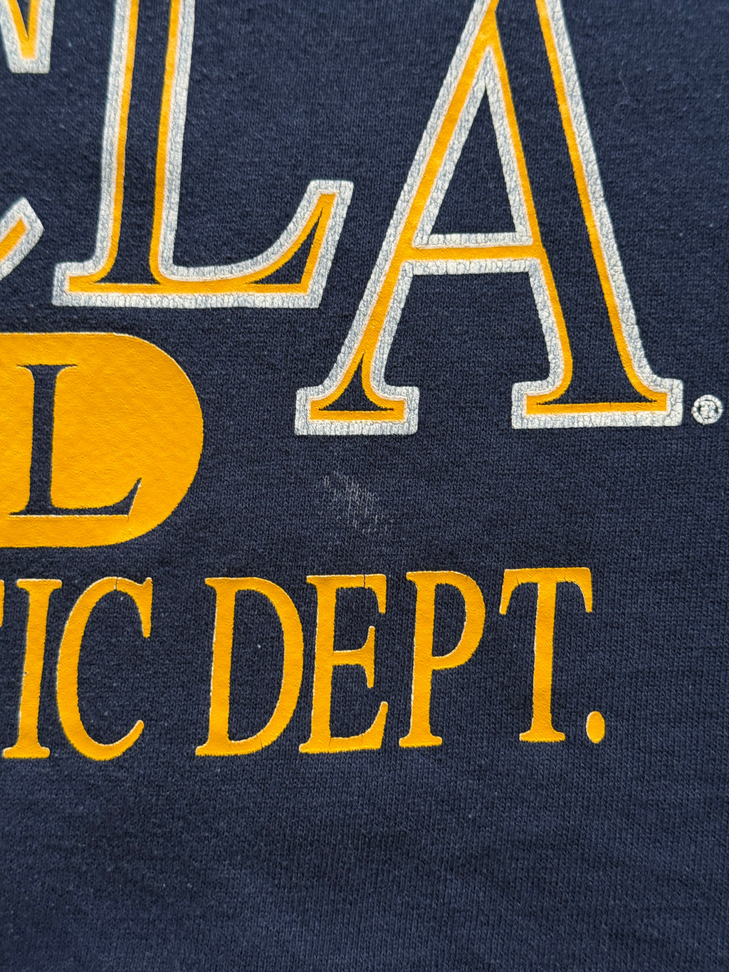 Russell Athletic UCLA Athletic Dept. 90's Vintage Sweatshirt - Medium