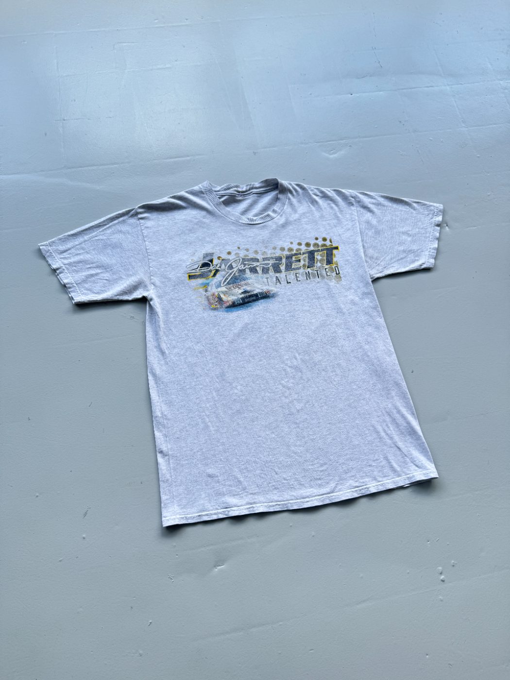 Dale Jarrett NASCAR 'Talented' Vintage Graphic T-Shirt - XL