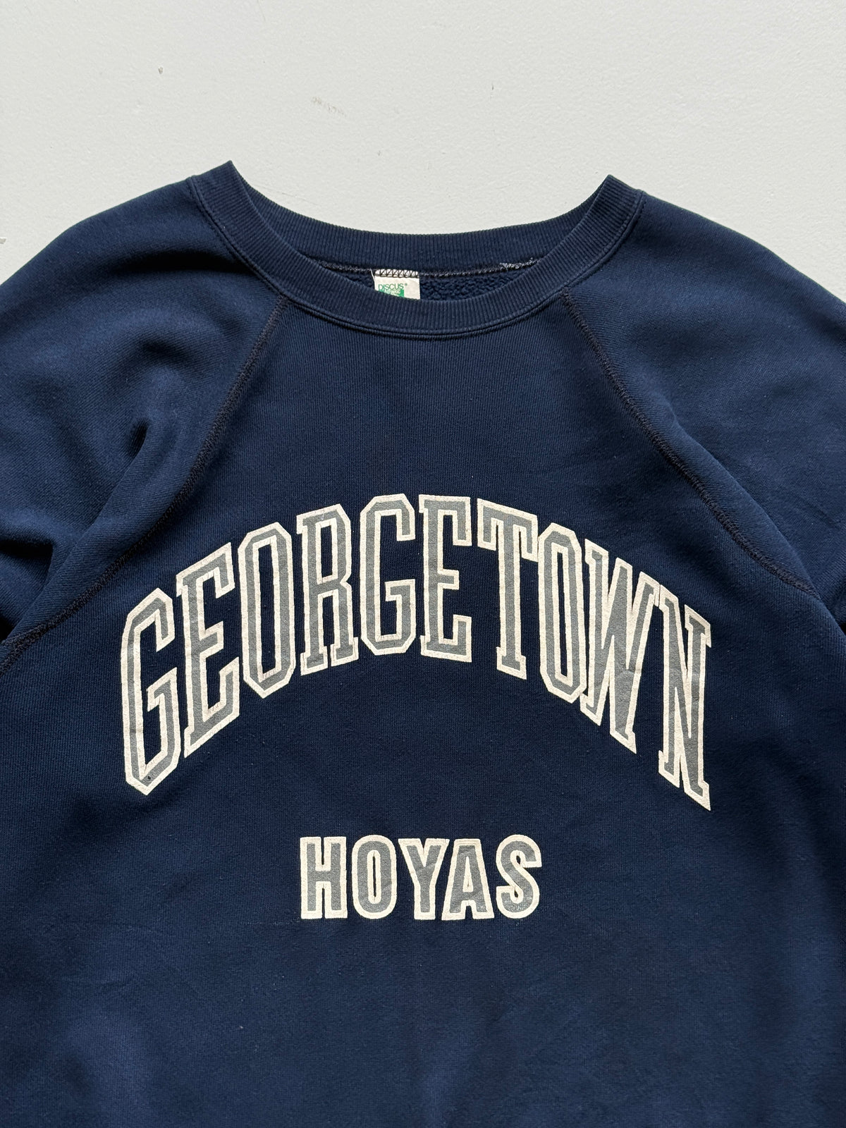 Discus Athletic Georgetown Hoyas Made in USA 80s/90s Vintage Sweatshirt - Large