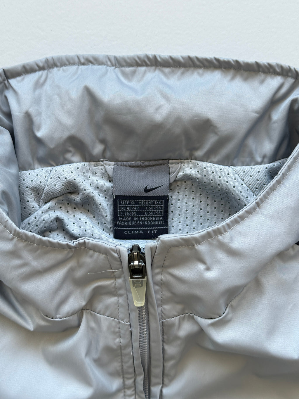 Nike Manchester United Vodafone Y2K Vintage Windbreaker Jacket - XL