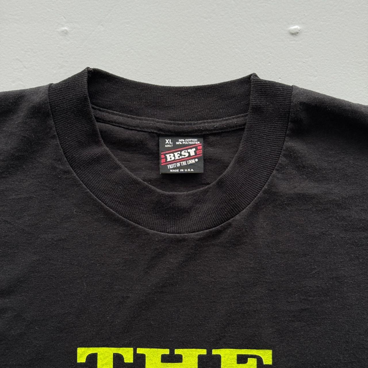 Black The Opera Vintage 90s T-shirt - XL