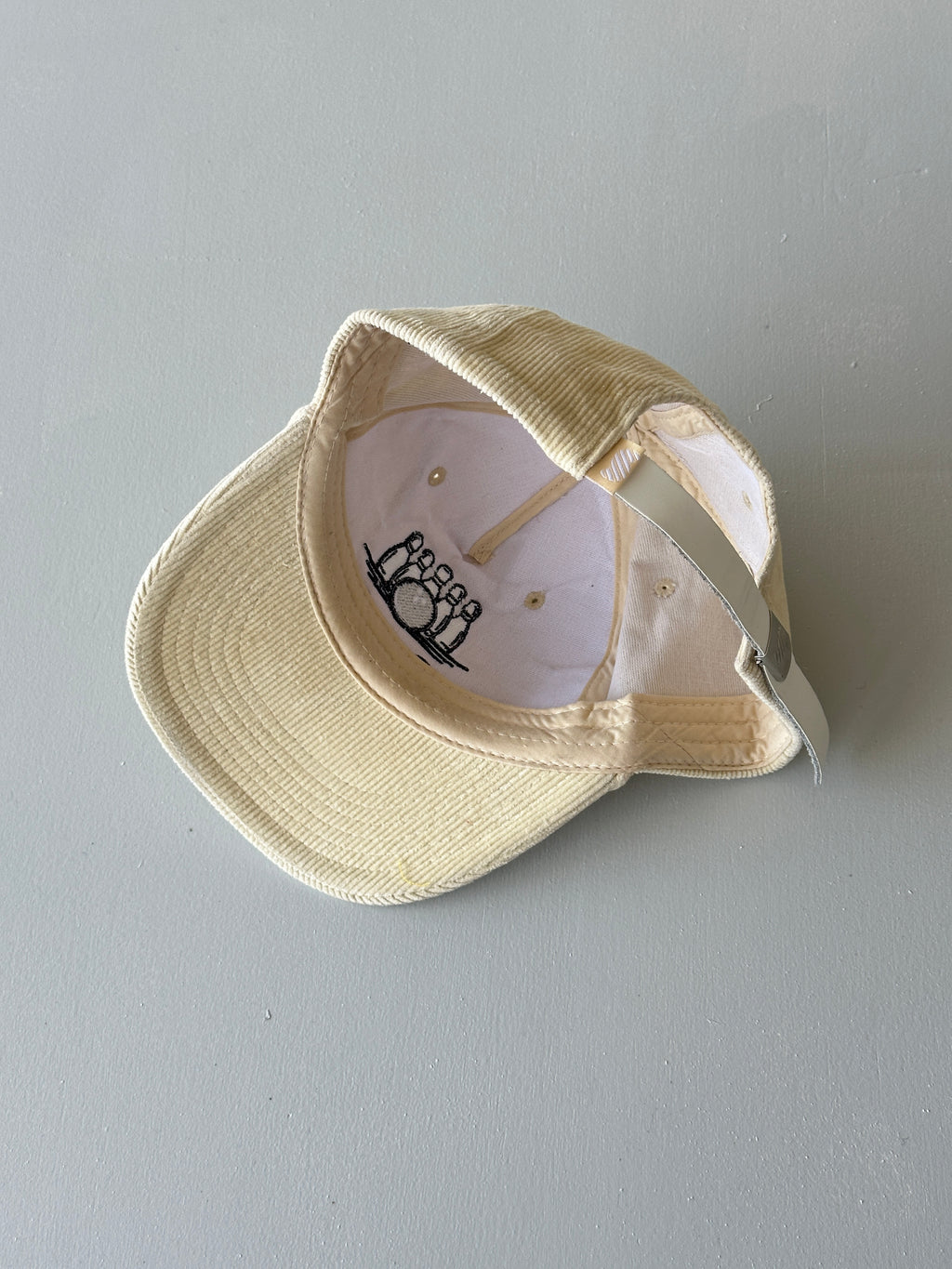 Cream The Dude Abides The Big Lebowski Bowling SnapBack Trucker Cap