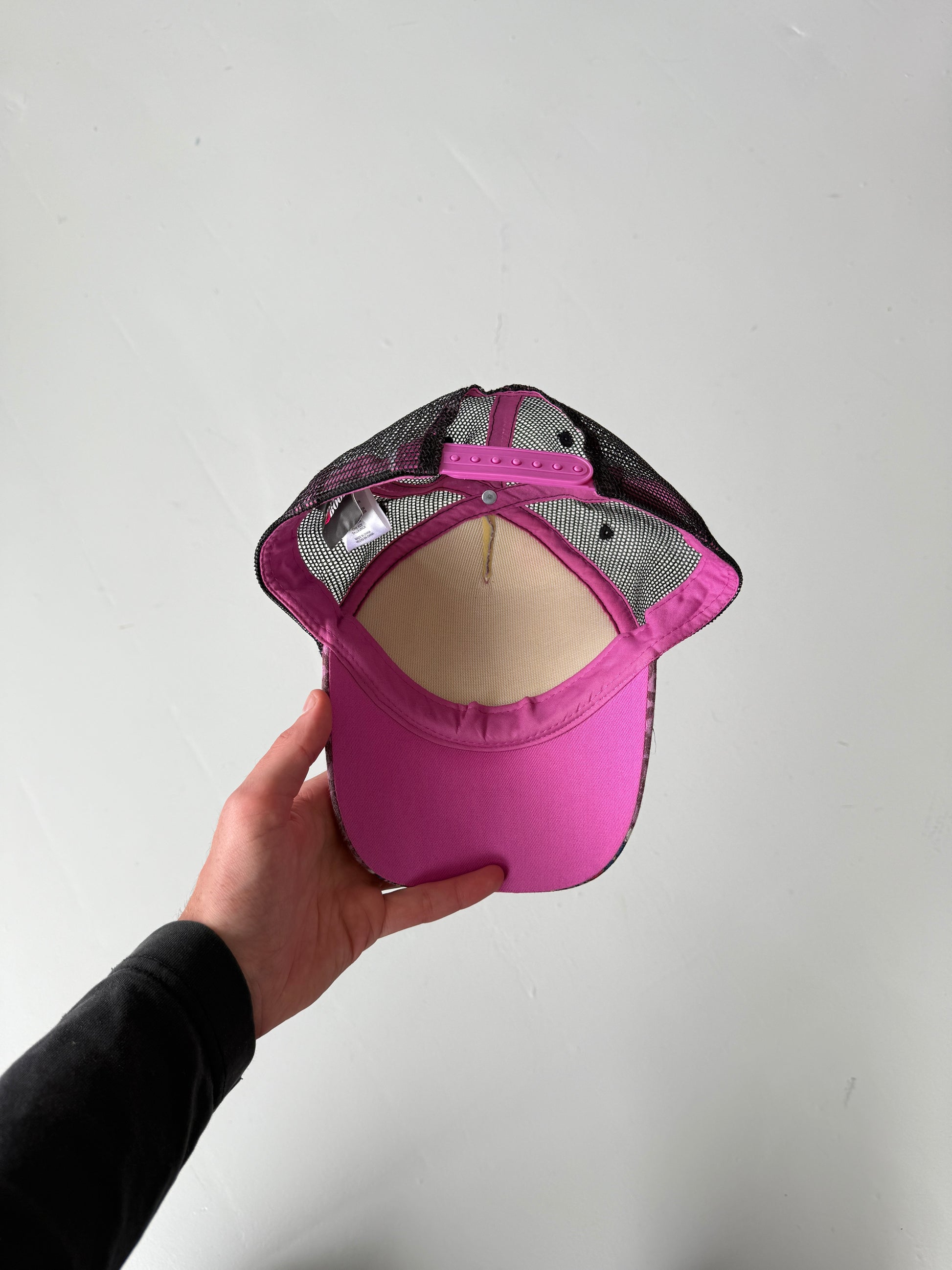 Pink Betty Boop Vintage Foam and Mesh SnapBack Trucker Cap