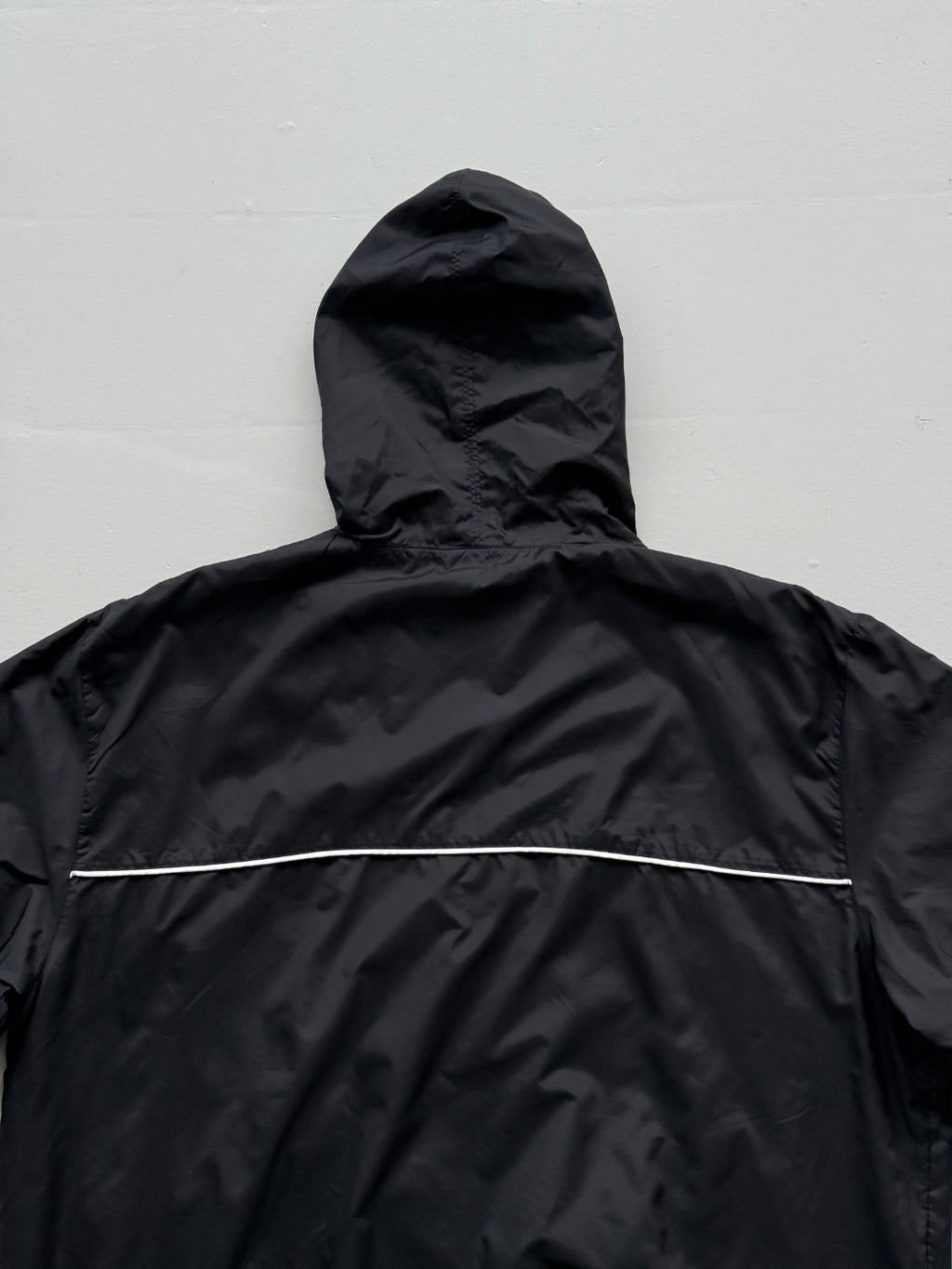 Nike Shield Badge Vintage Hooded Track Jacket - XL