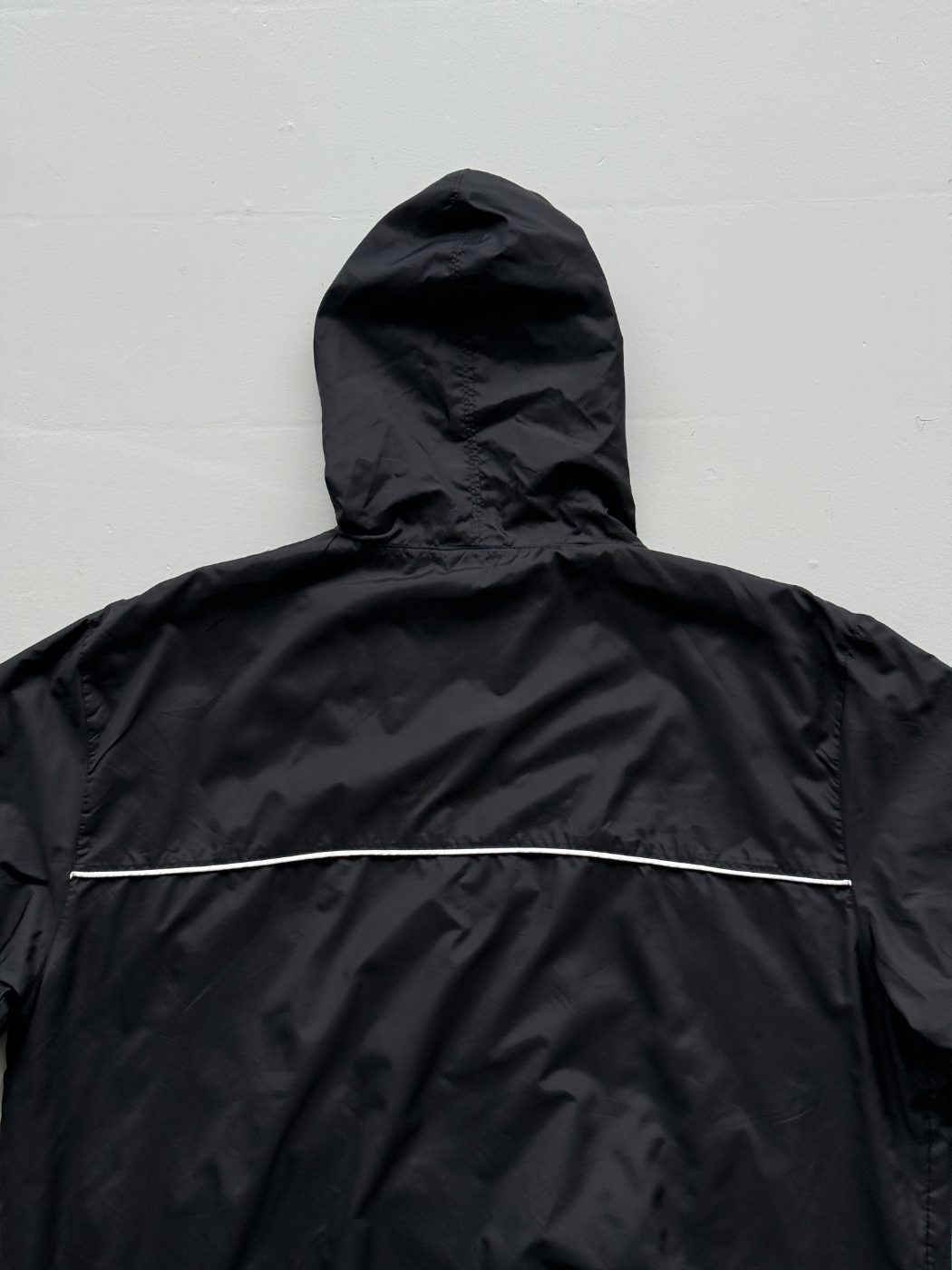 Nike Shield Badge Vintage Hooded Track Jacket - XL