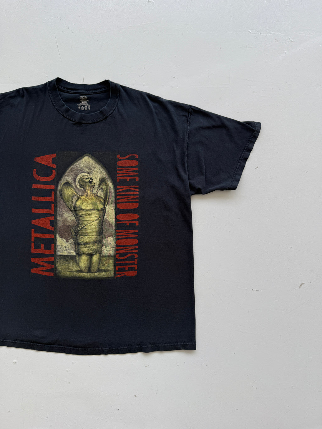 Black Metallica 00's Vintage Graphic Band T-Shirt - XL