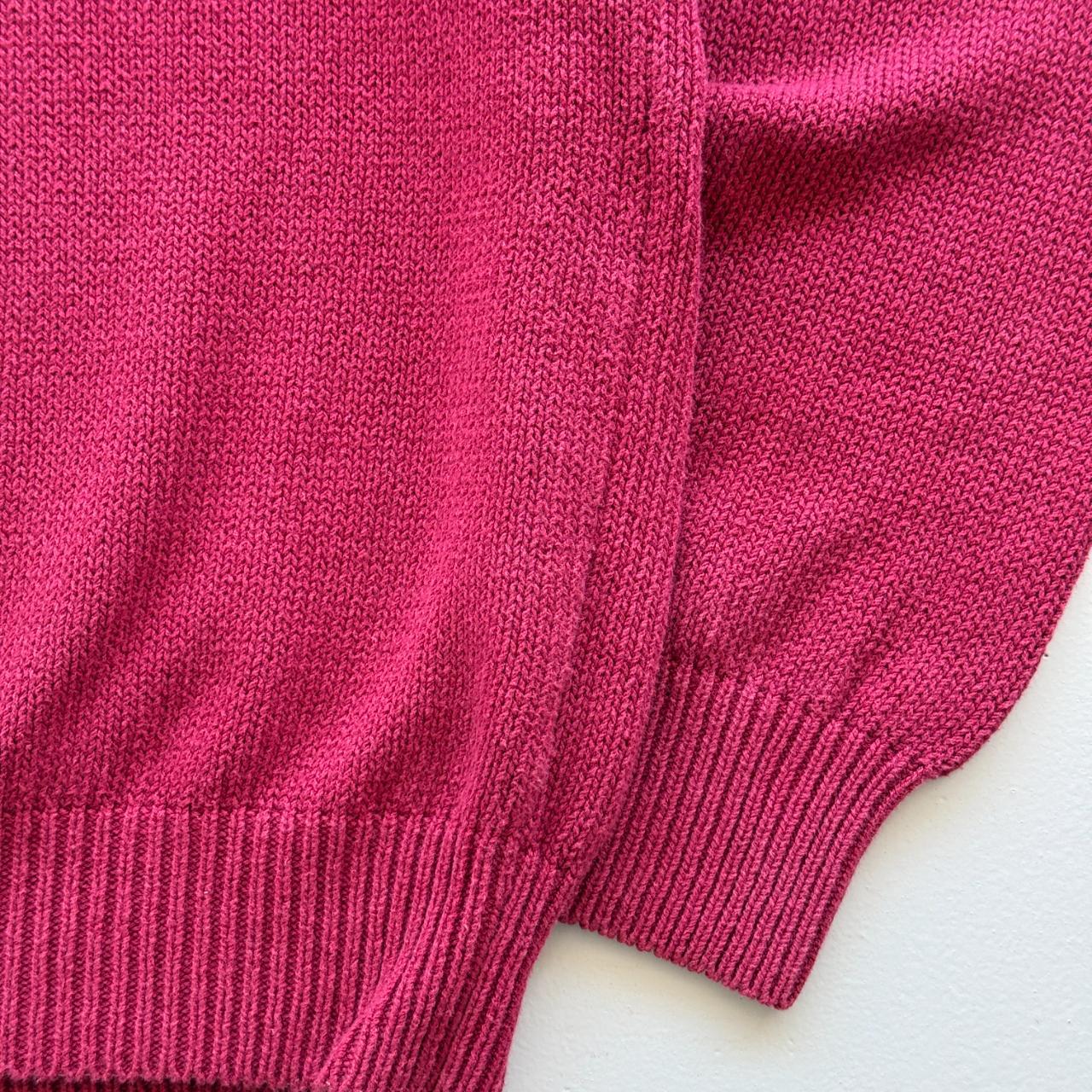 Burgundy C.P Company Chenille 90's Vintage Sweatshirt - XL