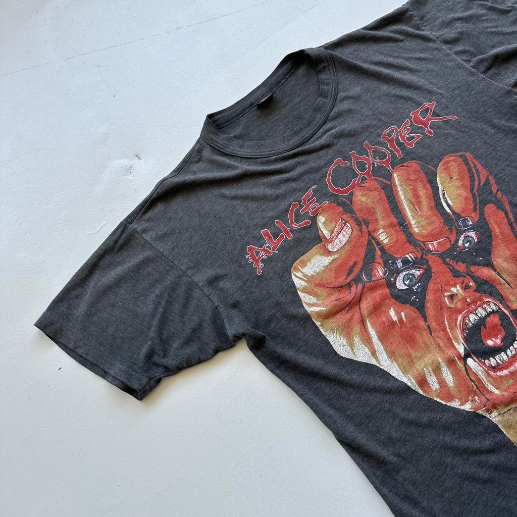 Alice Cooper "Raise Your Fist and Yell" 1987/88 Vintage T-shirt - Medium