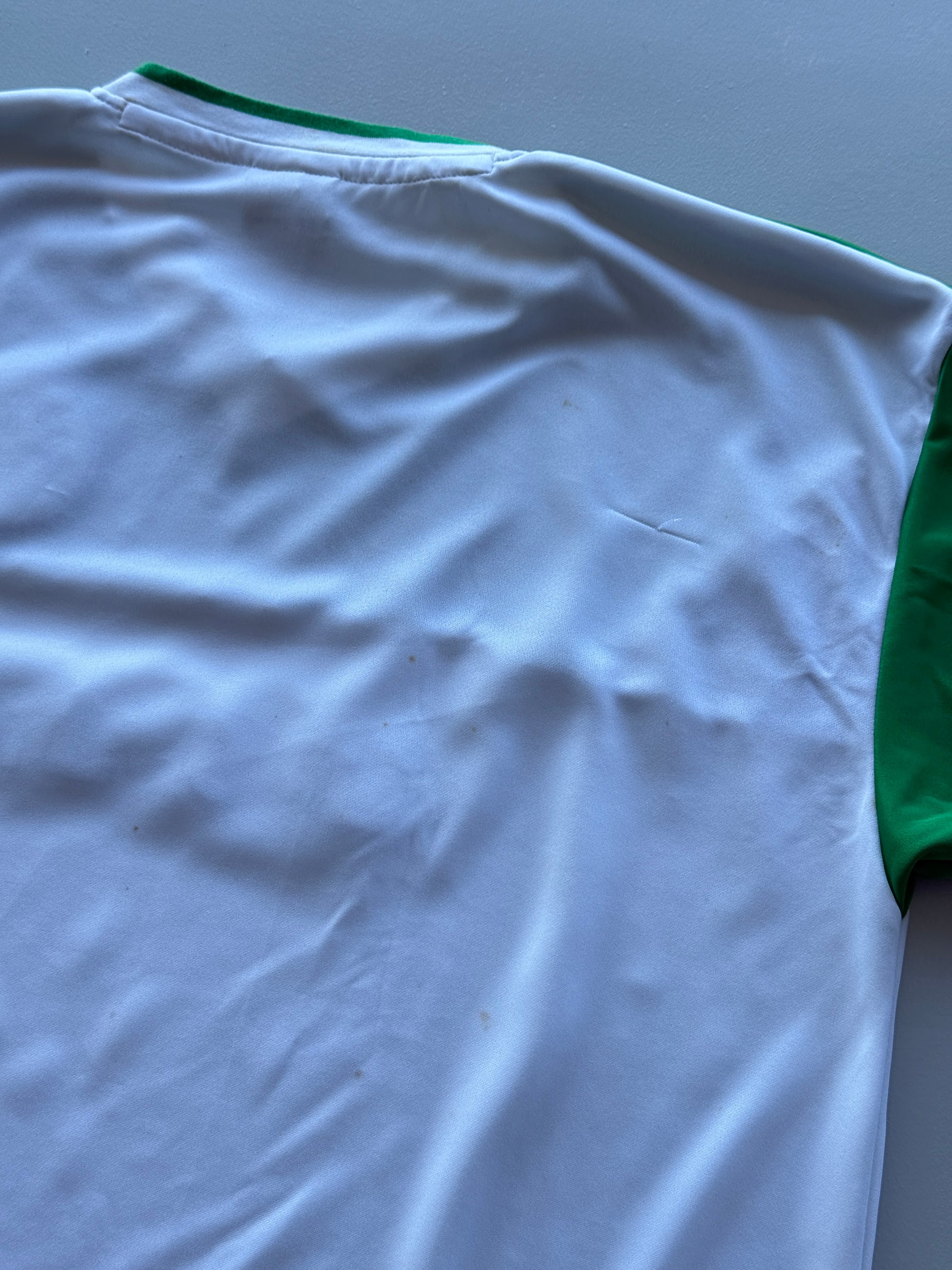 Score Draw Celtic FC CR Smith Retro Vintage Football Shirt - XL