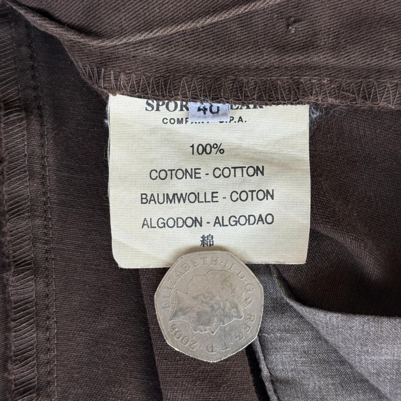 Stone Island Brown Vintage Pantss - 31” x 30”