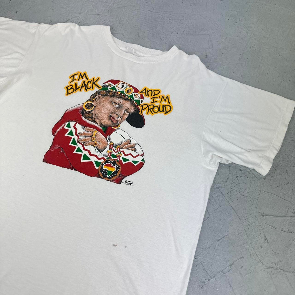 Black History 90s vintage T-shirt - XL