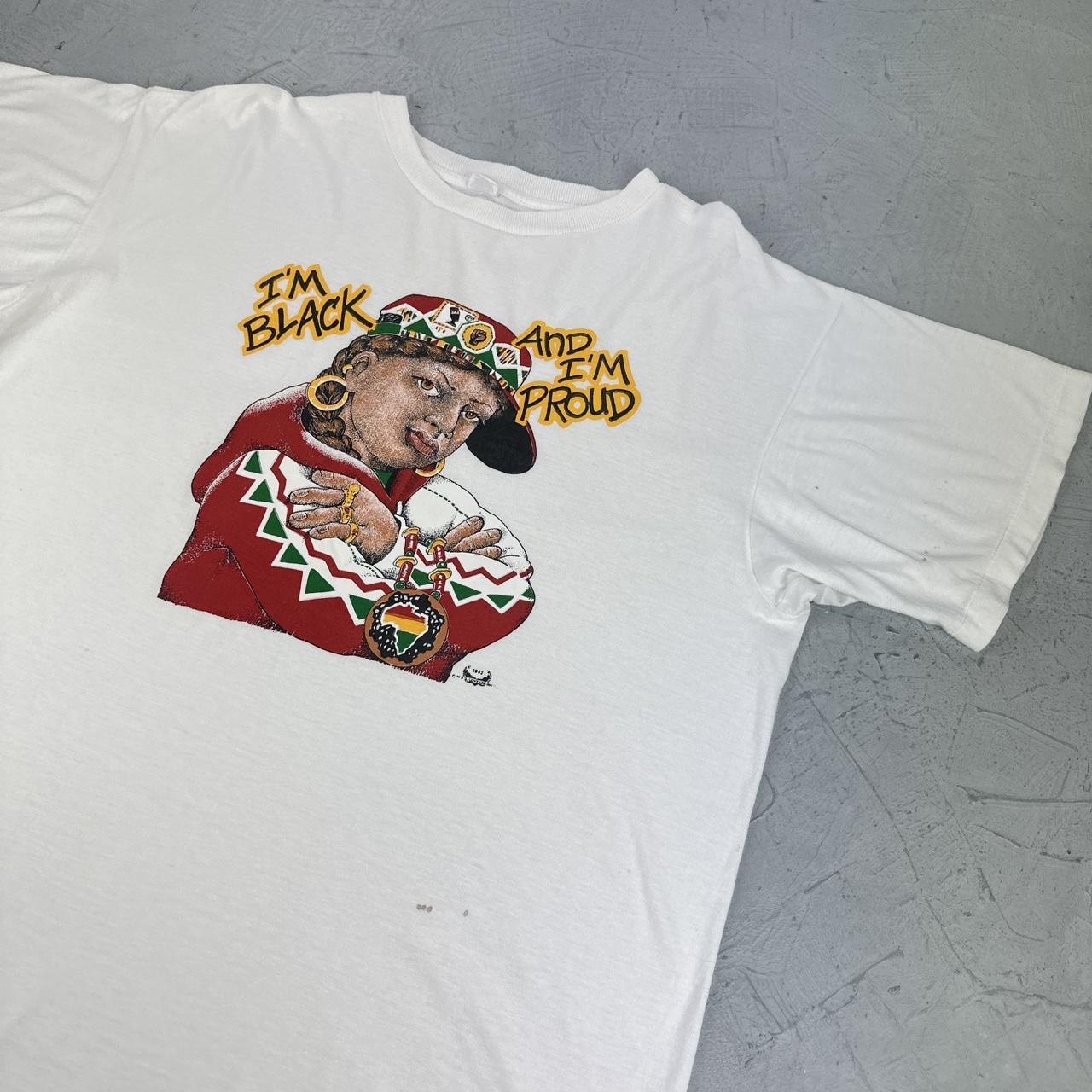 Black History 90s vintage T-shirt - XL