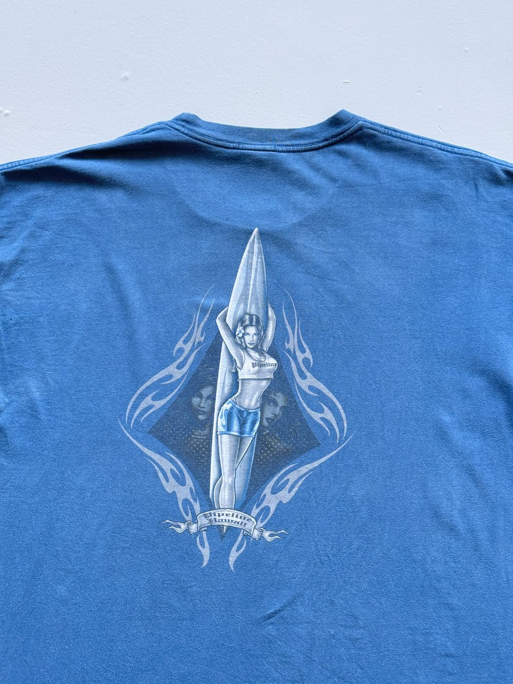 Breakdown Pipeline Hawaii Vintage Surf T-Shirt - 2XL
