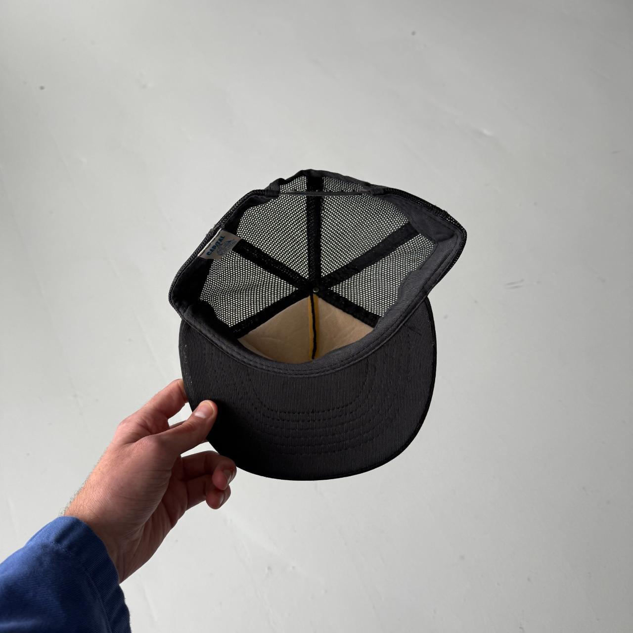 White Keenan Transit Co Vintage Mesh and Foam SnapBack Trucker Cap