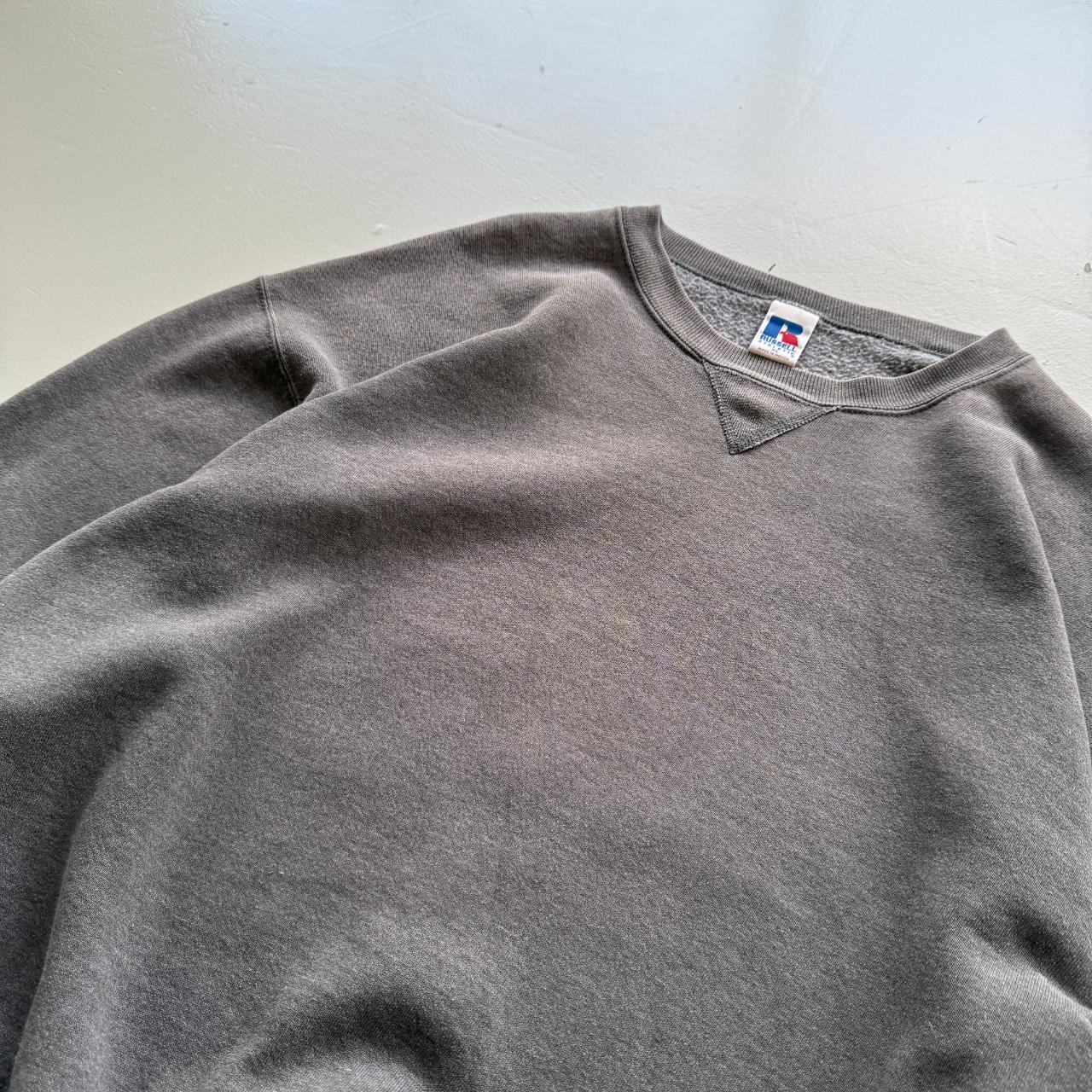 Grey Russell Athletic Boxy Vintage Sweatshirt - XL