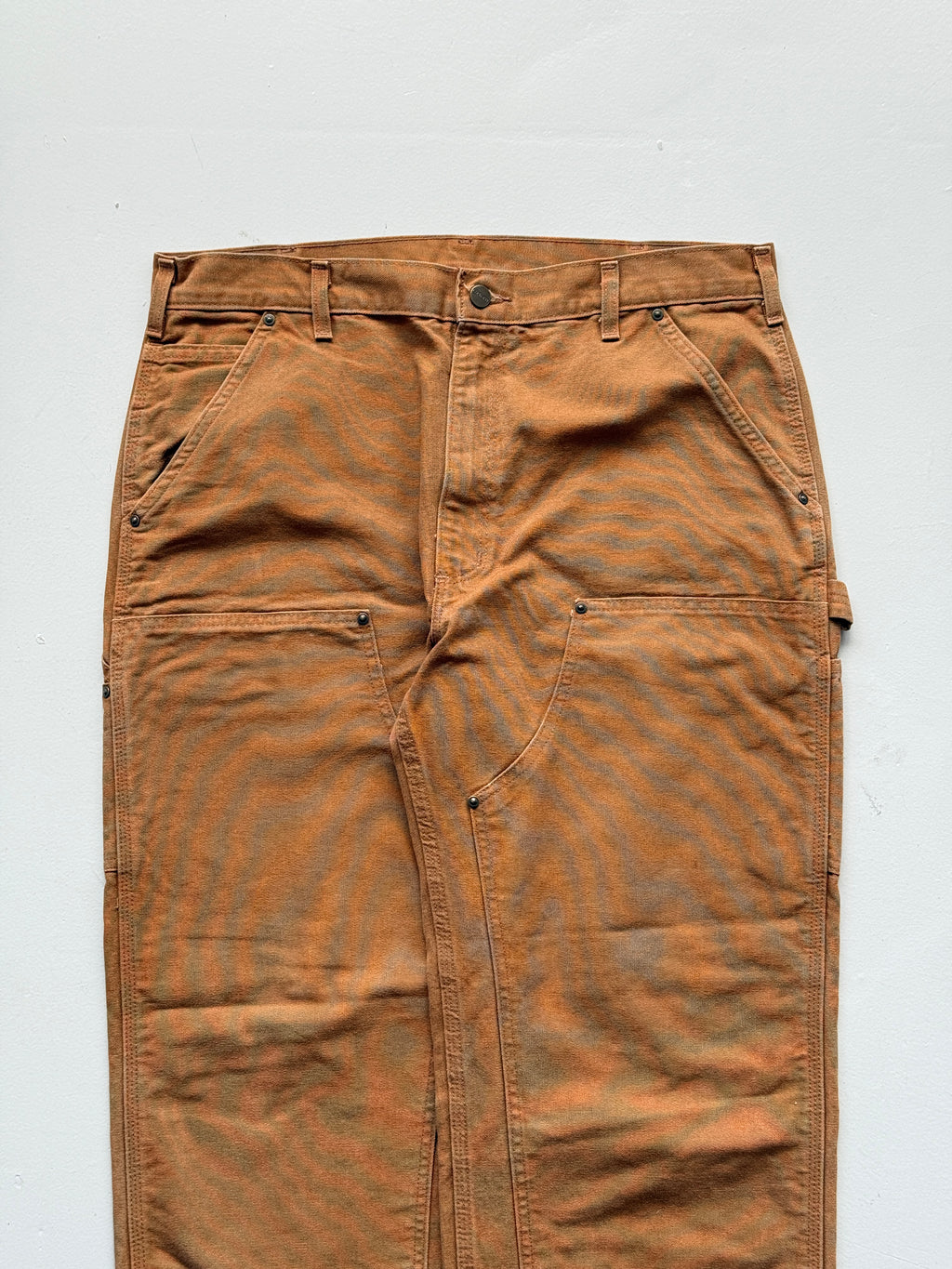 Carhartt Double Knee Duck Canvas 90's Vintage Carpenter Trousers - 36x30