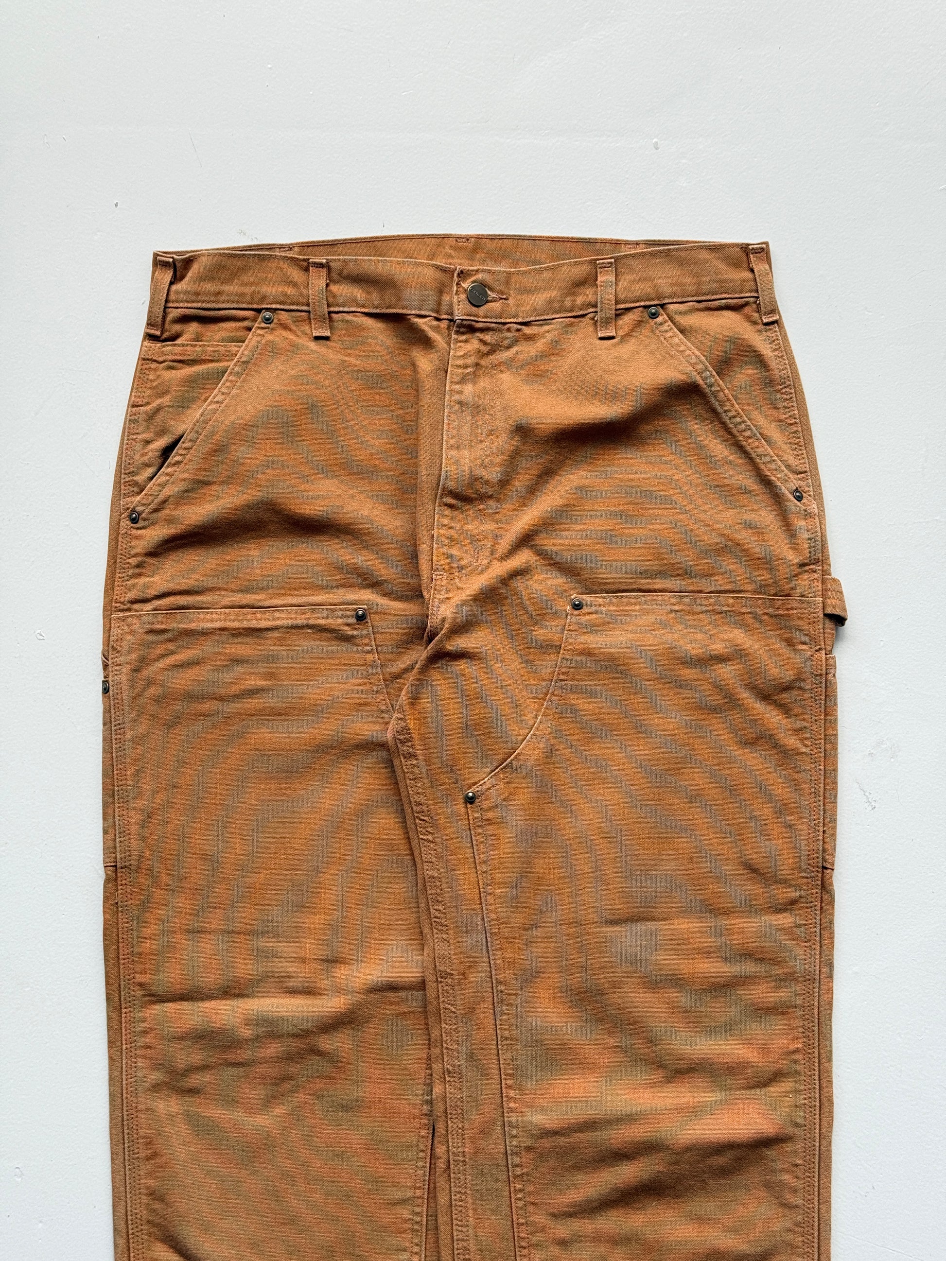Carhartt Double Knee Duck Canvas 90's Vintage Carpenter Trousers - 36x30
