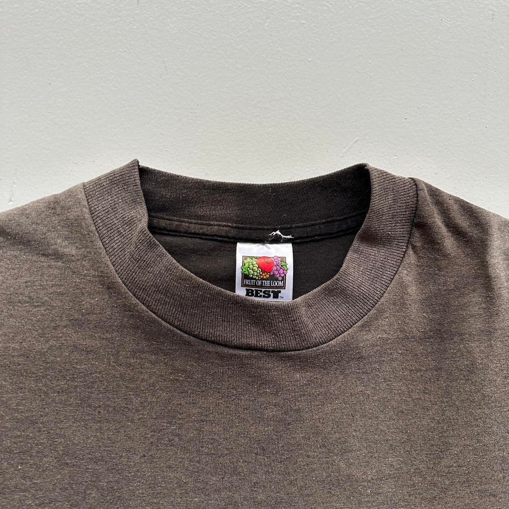 Faded Grey Dare To Keep Kids Off Drugs Vintage 90's Graphic T-shirt - Medium