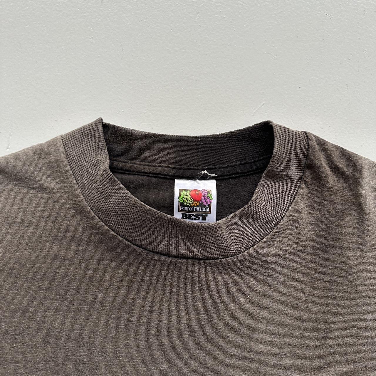 Faded Grey Dare To Keep Kids Off Drugs Vintage 90's Graphic T-shirt - Medium