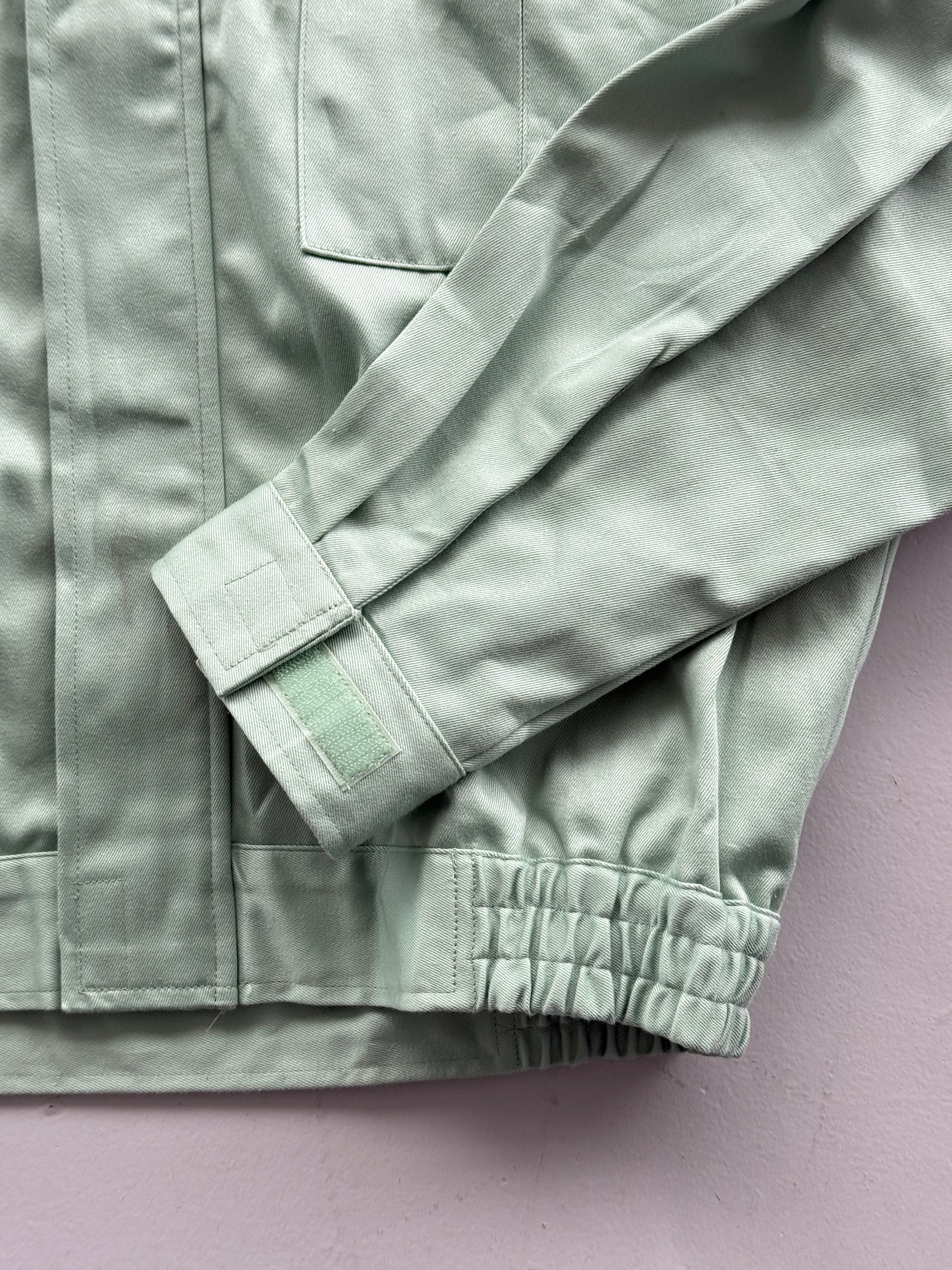 Green Japanese Workwear 00's Vintage Lightweight Jacket - Small