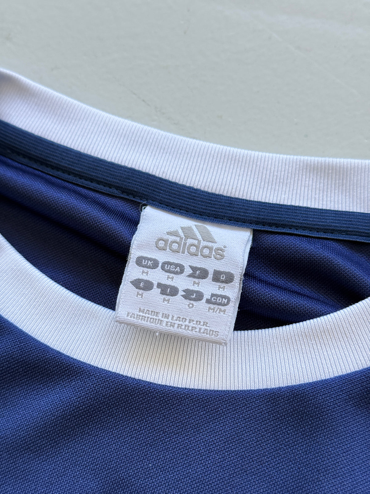 Adidas PlayStation 2 Y2K Vintage L/S Football Shirt #2 - Medium