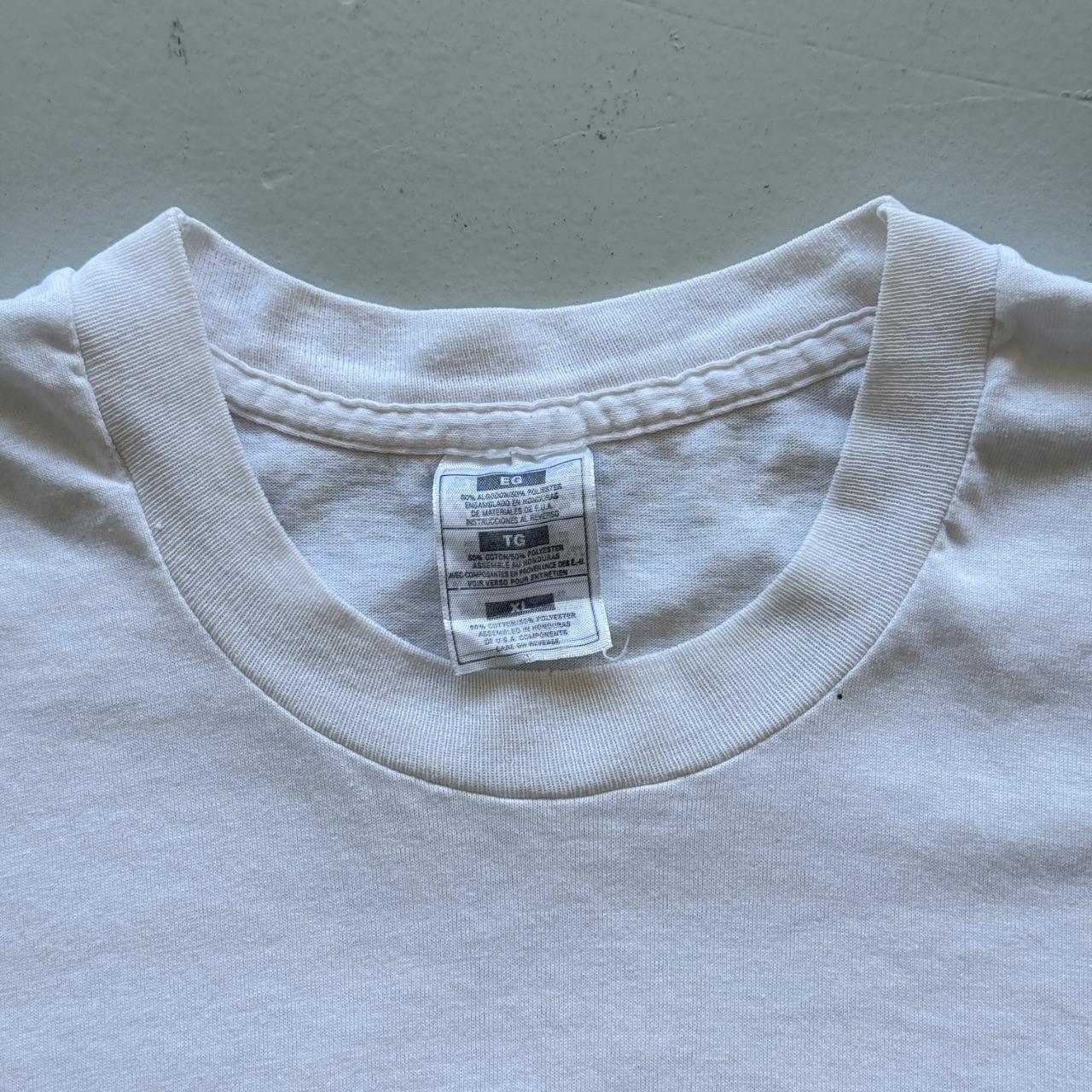 White Venice Beach California Vintage 90s T-shirt - XL