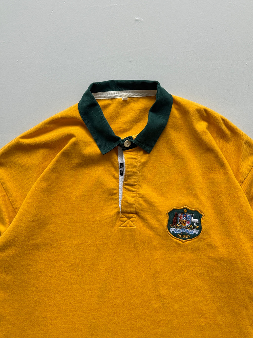 Yard Line Australia Rugby 90's Vintage Long Sleeve Rugby Polo Jersey - XL