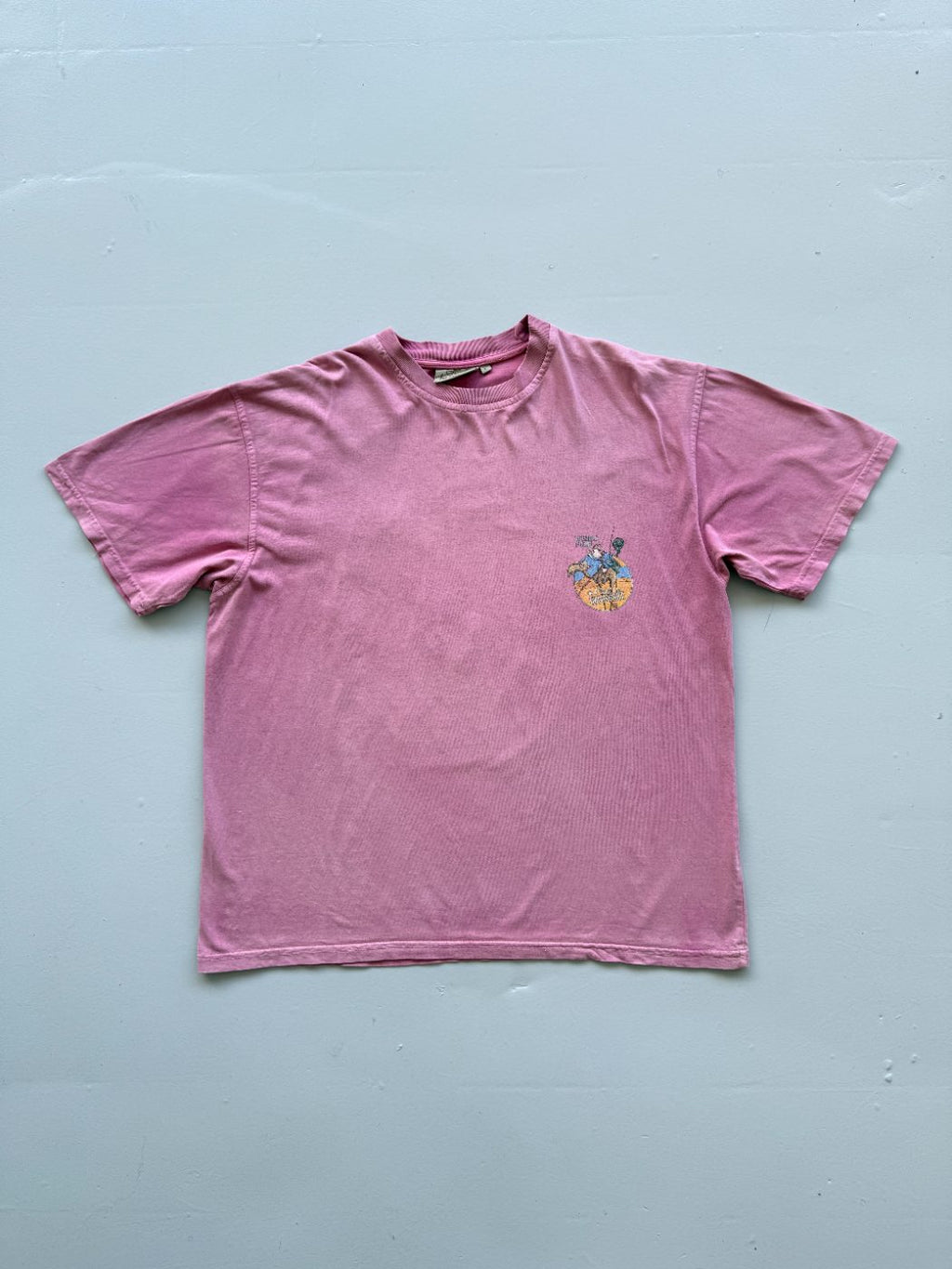 Weird Fish Fishin' Impossible Vintage Graphic T-Shirt - XL