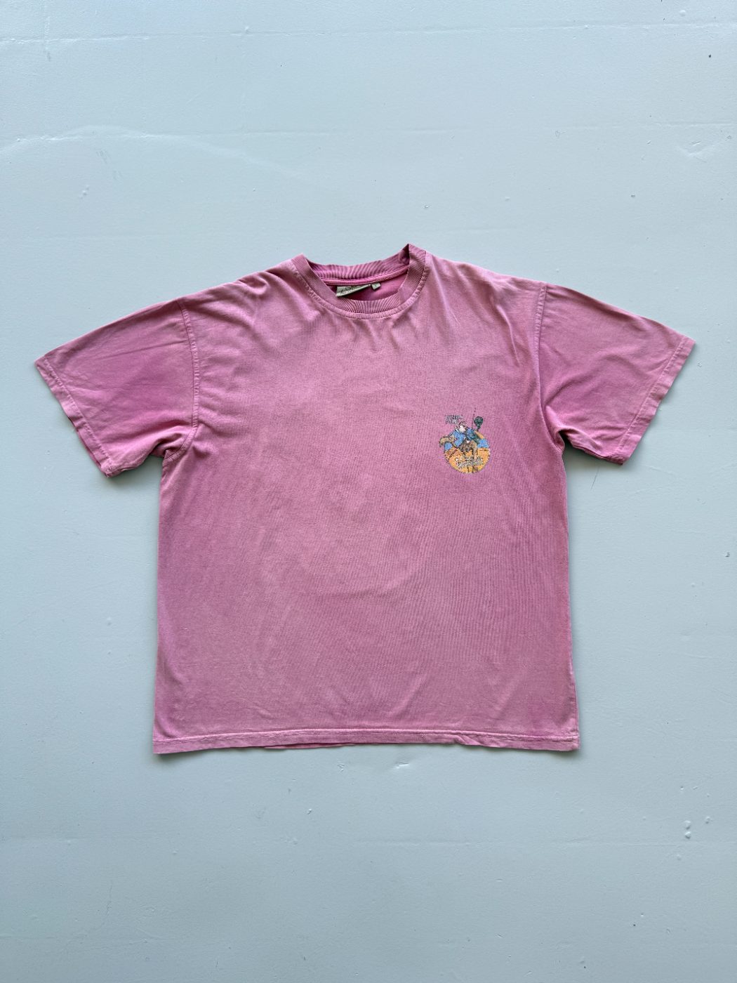 Weird Fish Fishin' Impossible Vintage Graphic T-Shirt - XL