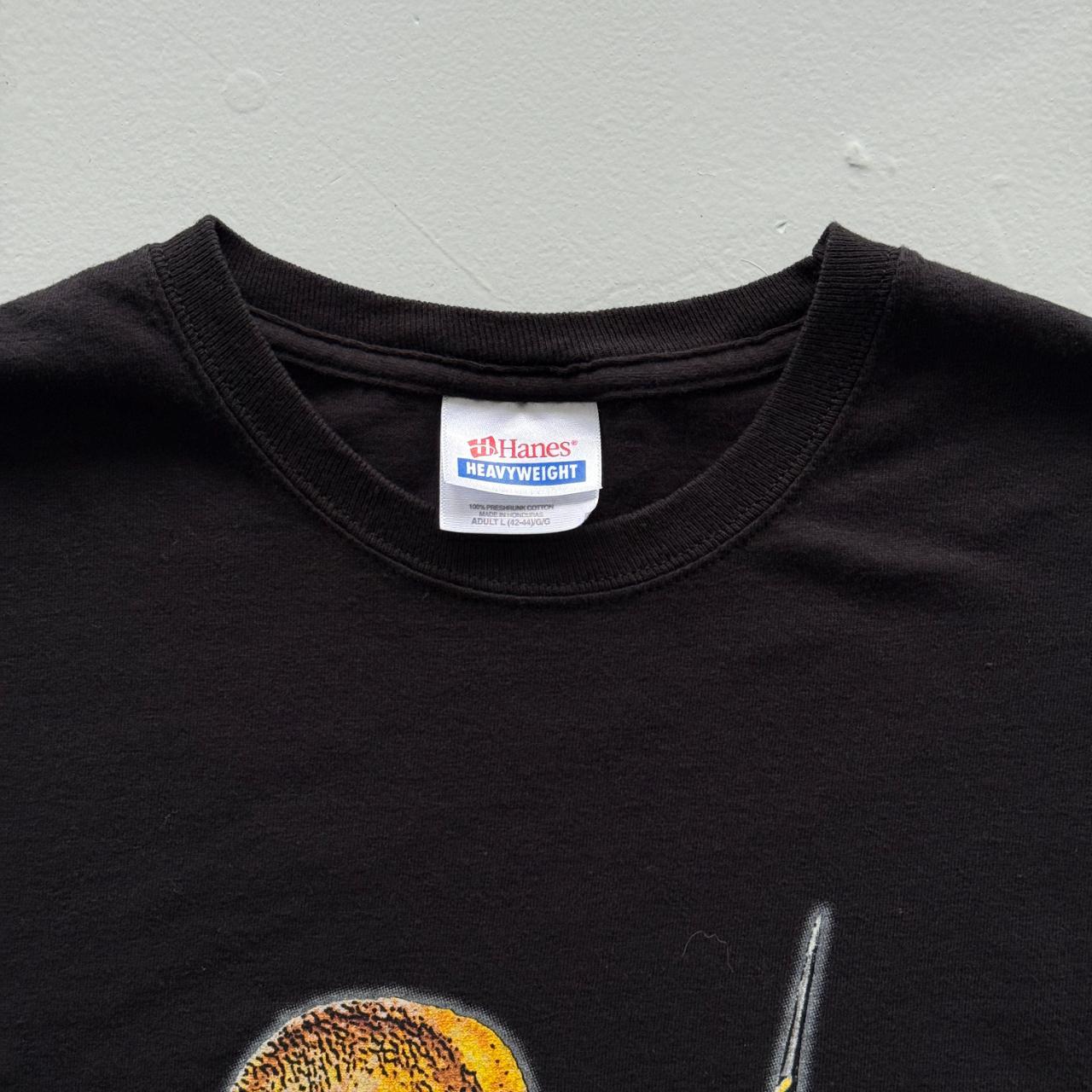 Black Hawaiin Land Not For Sale Vintage 00s T-shirt - Large