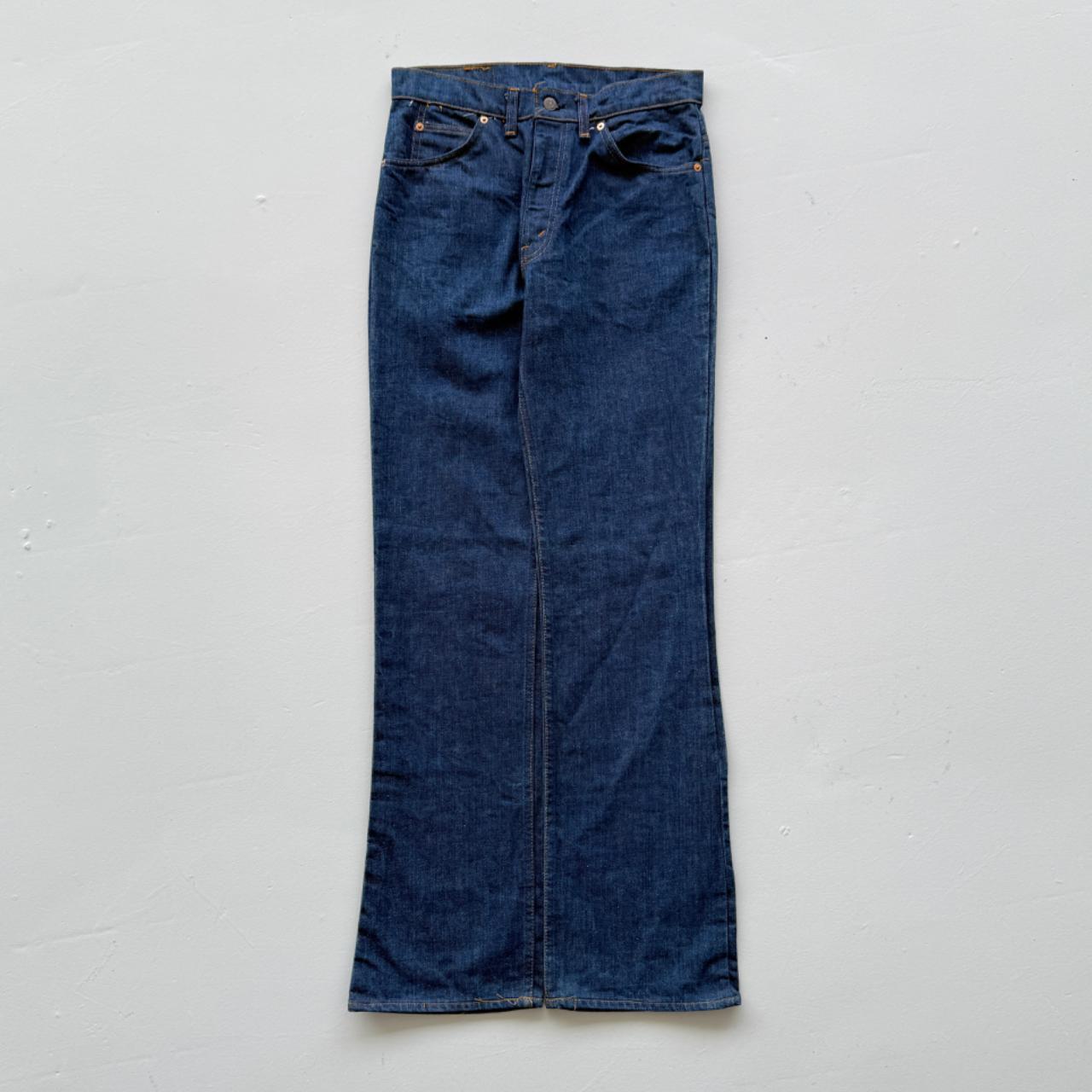 Blue Levi's Orange Tab Denim 80's Vintage Jeans - 30” x 33”