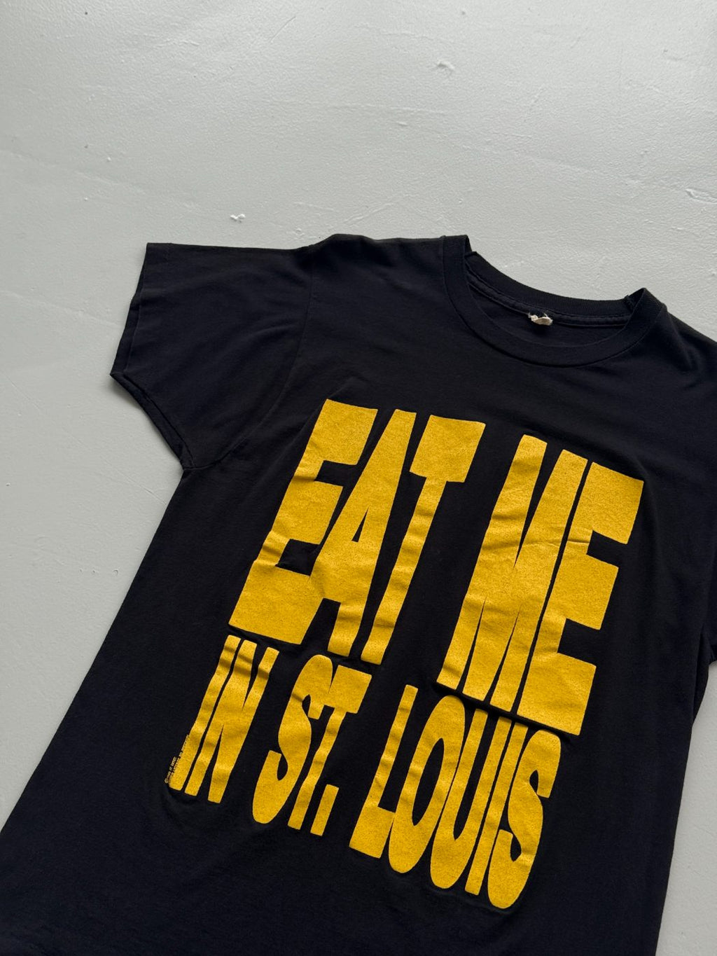 It Bites Eat Me In St. Louis End of the World Tour 1989 Vintage Band T-Shirt - M