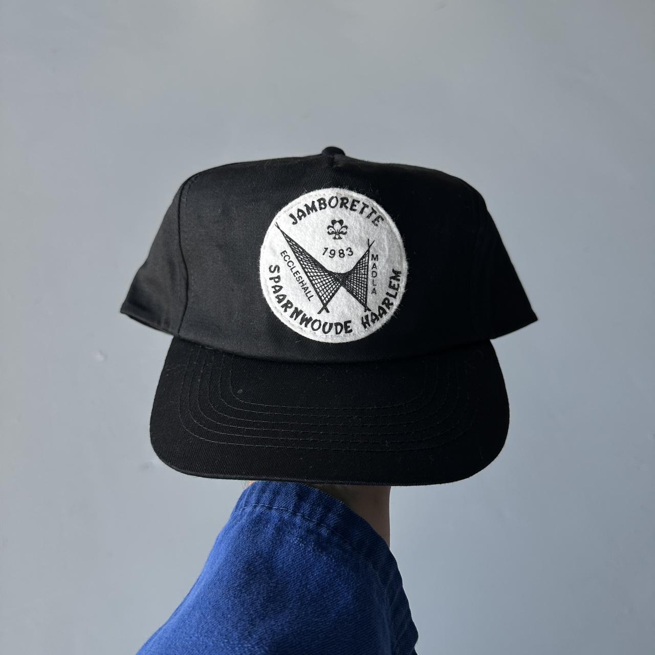 Black Jamboree 1988 Vintage SnapBack Trucker Cap