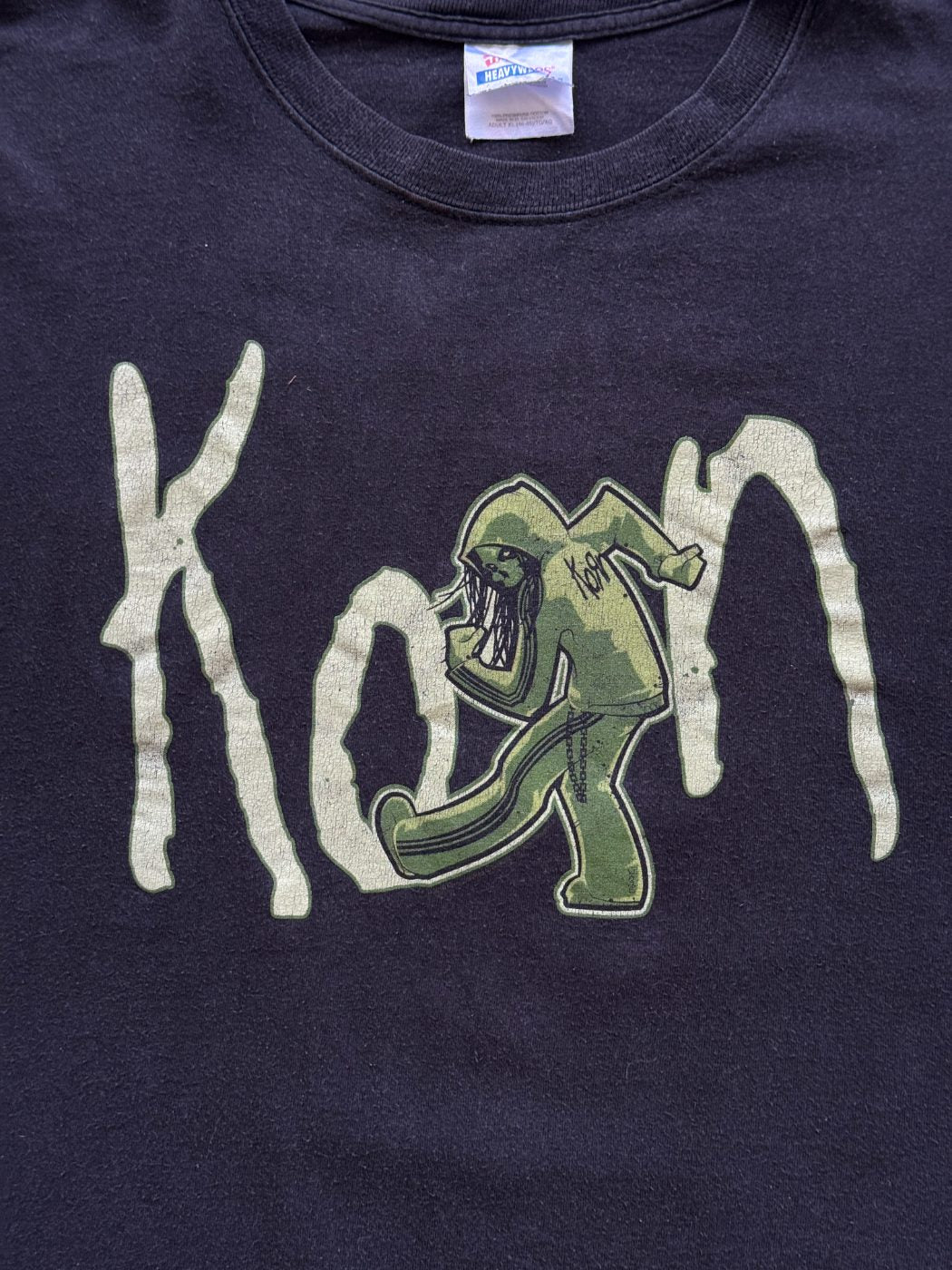 Korn Tour 2010 Vintage Band T-Shirt - XL