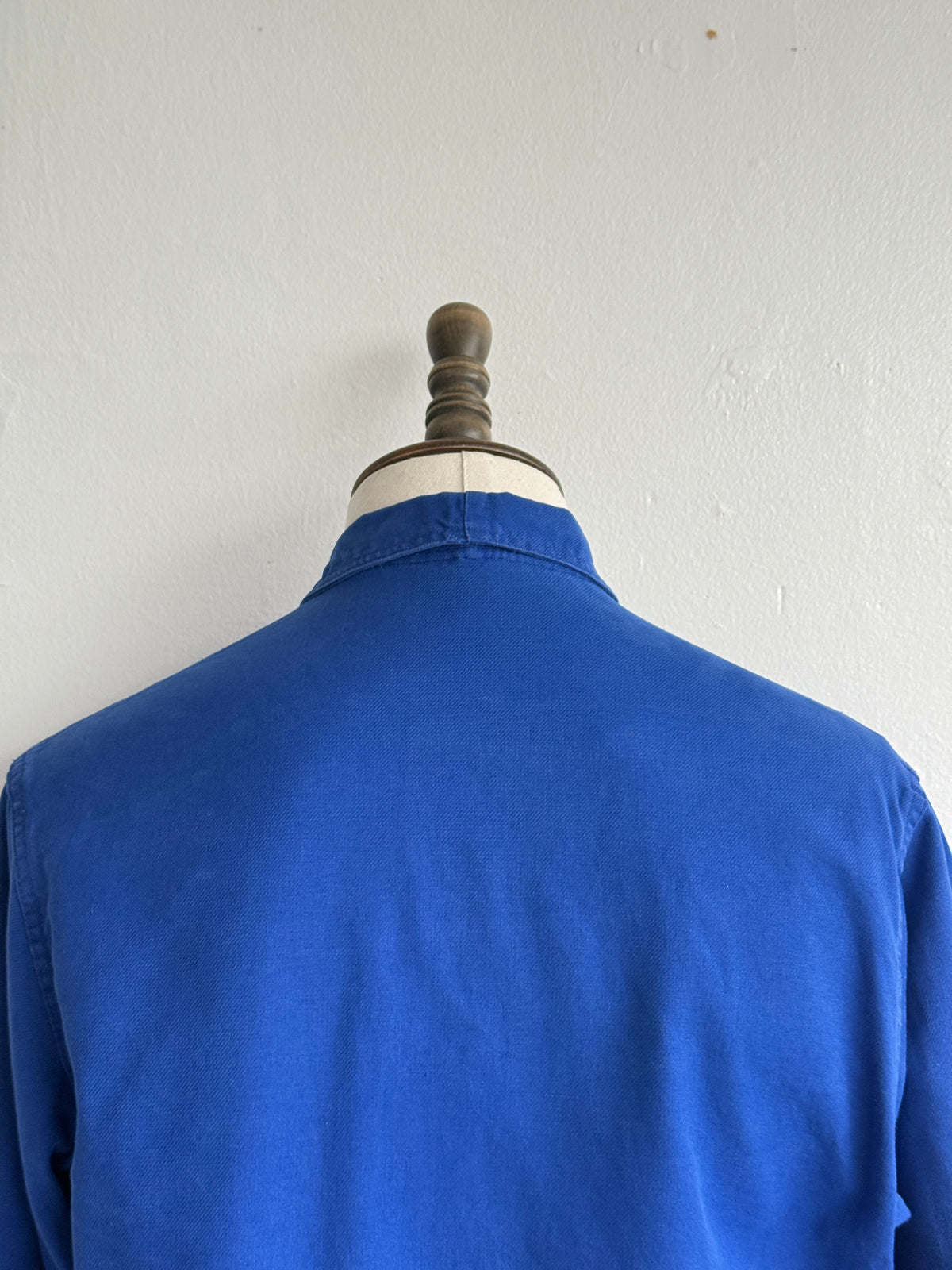 Blue French 1970's Vintage Workwear Chore Jacket CH552 - Medium