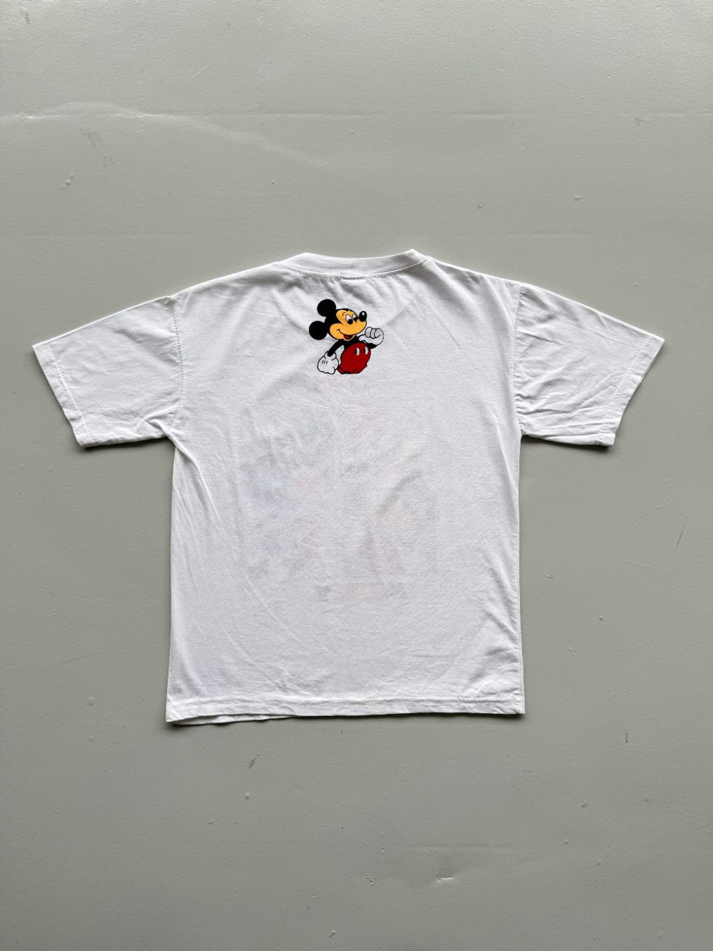 Disney Donald Duck & Mickey Mouse 90's Vintage Graphic Baby T-Shirt - Small