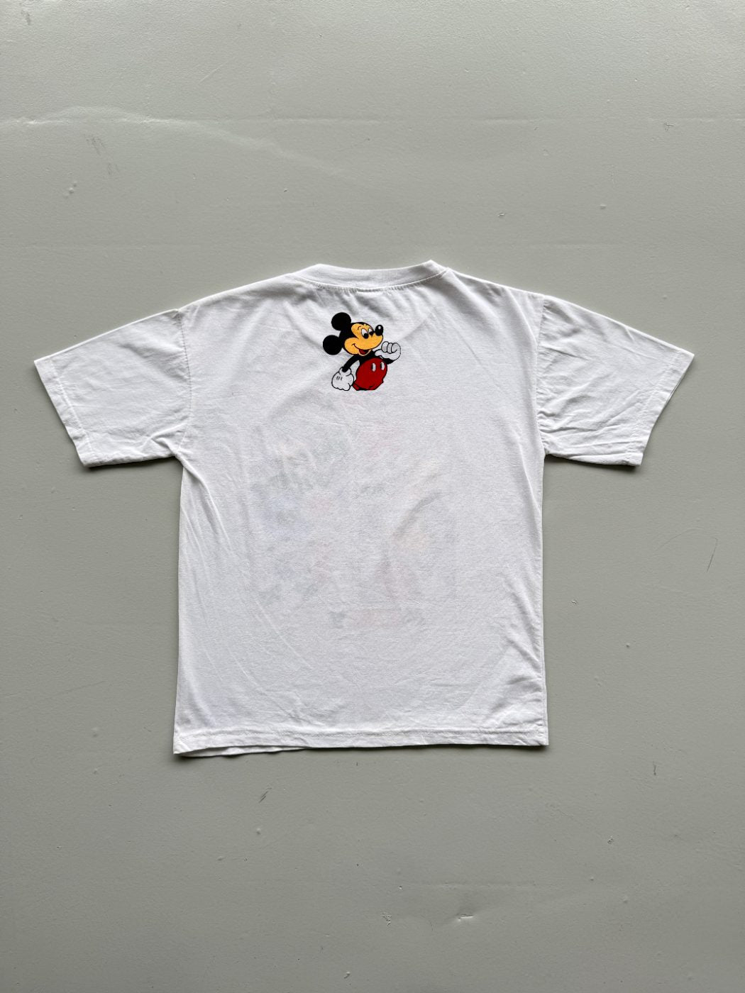 Disney Donald Duck & Mickey Mouse 90's Vintage Graphic Baby T-Shirt - Small