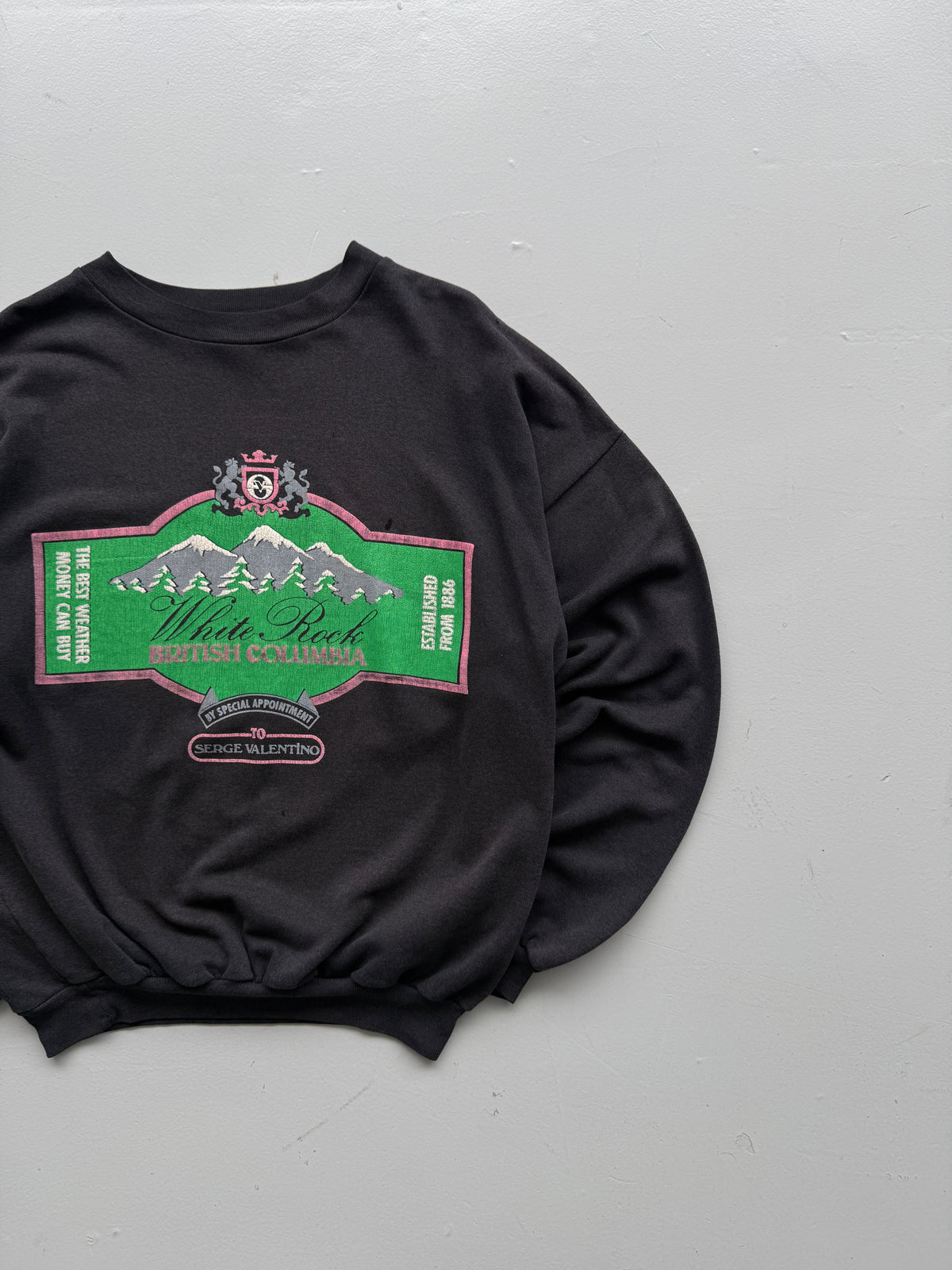 White Rock British Columbia 80's Vintage Sweatshirt - Medium