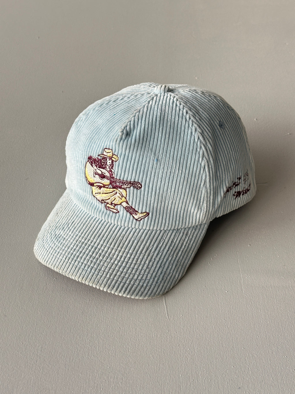 Light Blue Sendero Provisions Co. Spirit of the West Vintage SnapBack Trucker Ca