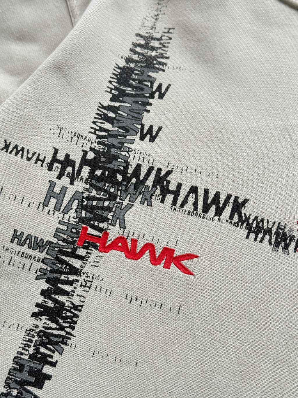 Tony Hawk Skateboarding Apparel Systems Y2K Vintage Sweatshirt - Small/Medium