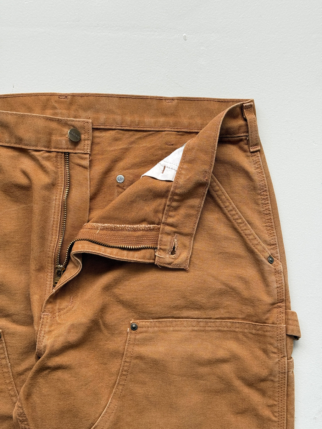 Carhartt Double Knee Duck Canvas 90's Vintage Carpenter Trousers - 36x30