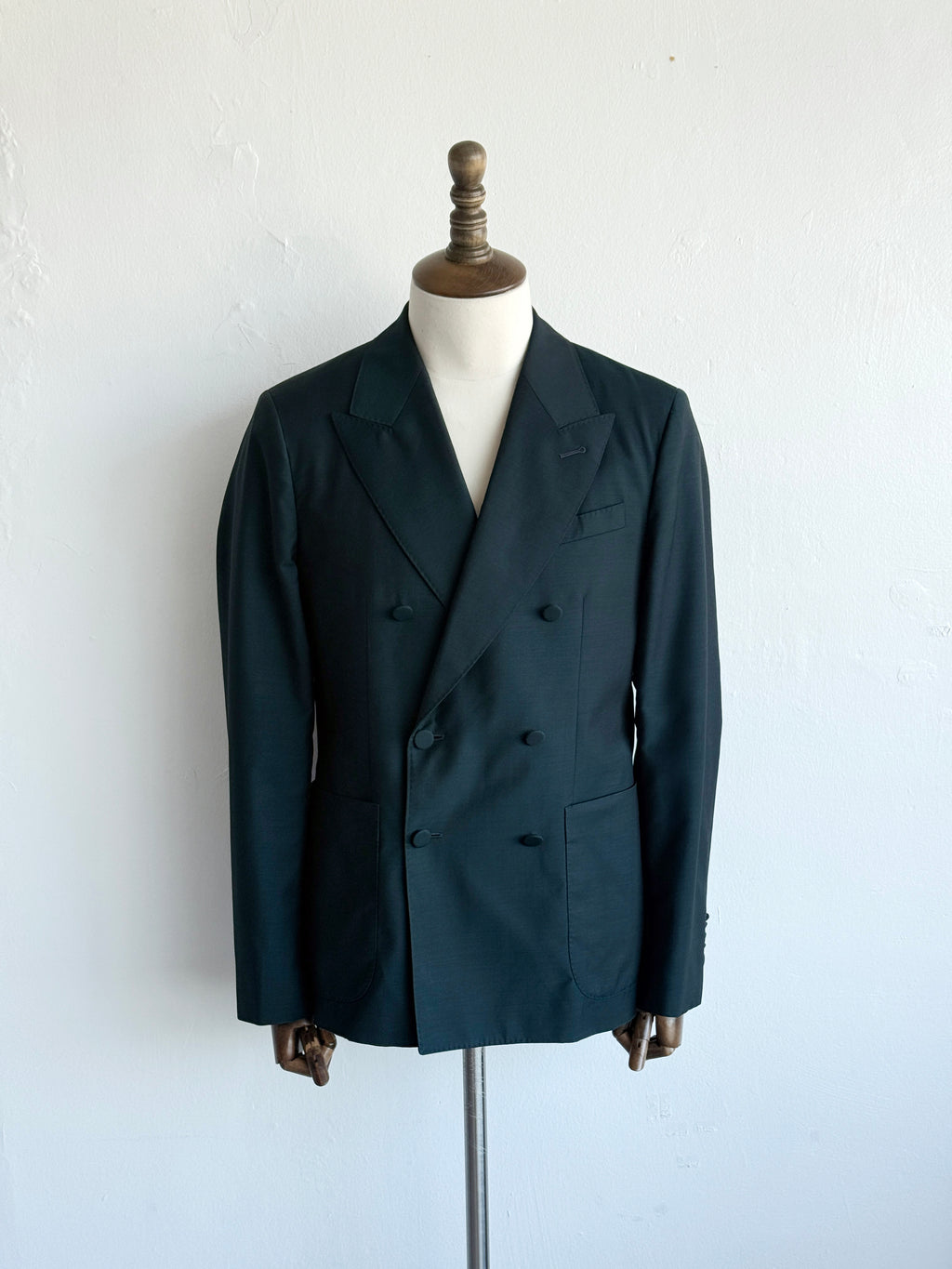Gucci Uniform Double-Breasted Vintage Suit Jacket
