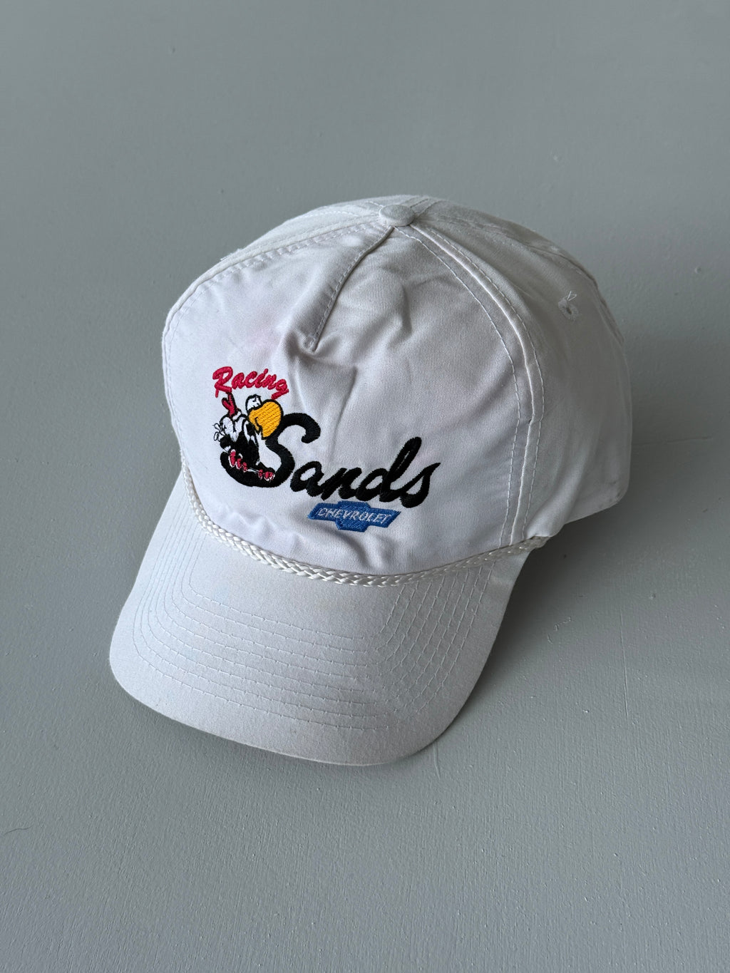 White Sands Chevrolet Racing 90's Vintage SnapBack Trucker Cap