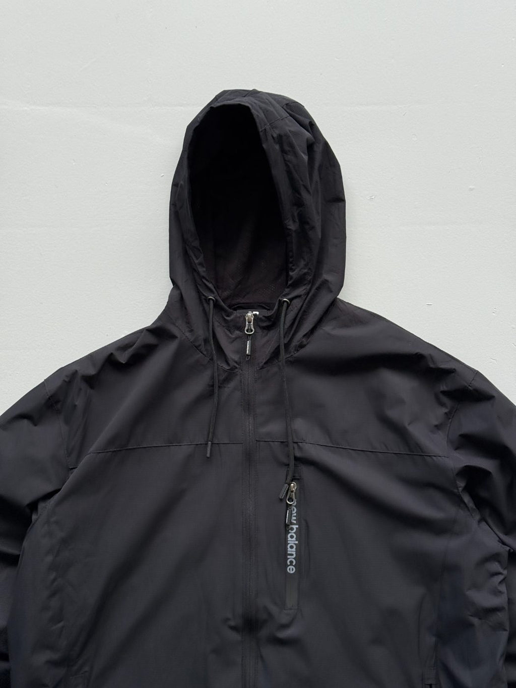 New Balance Since Hooded Windbreaker Jacket - Large