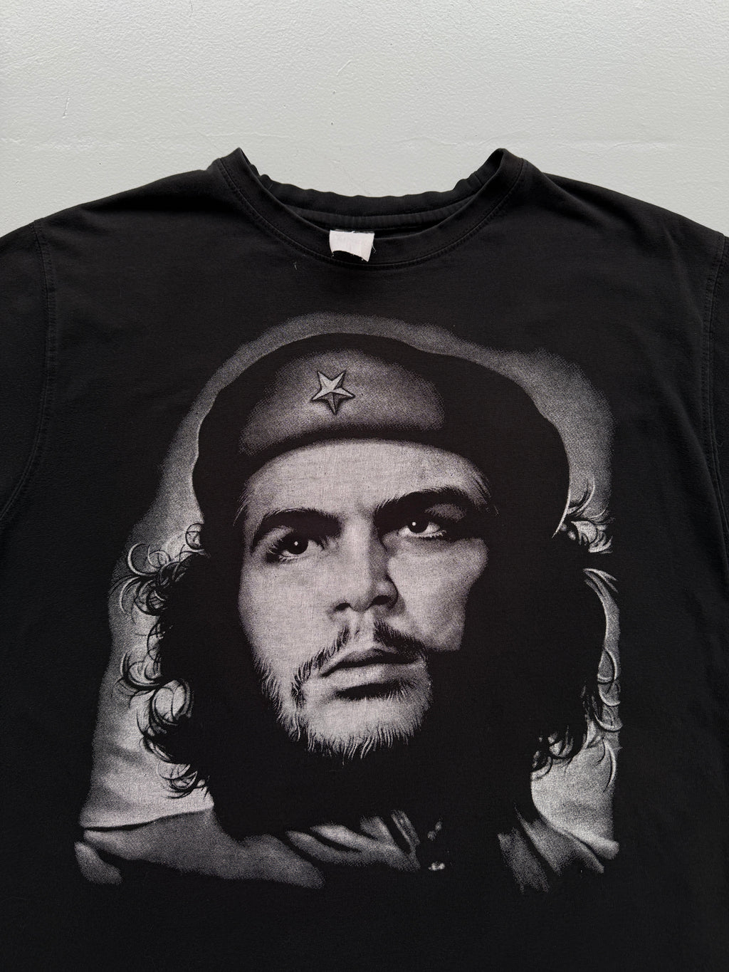 Black Che Guevara 90's Vintage Graphic T-Shirt - Medium