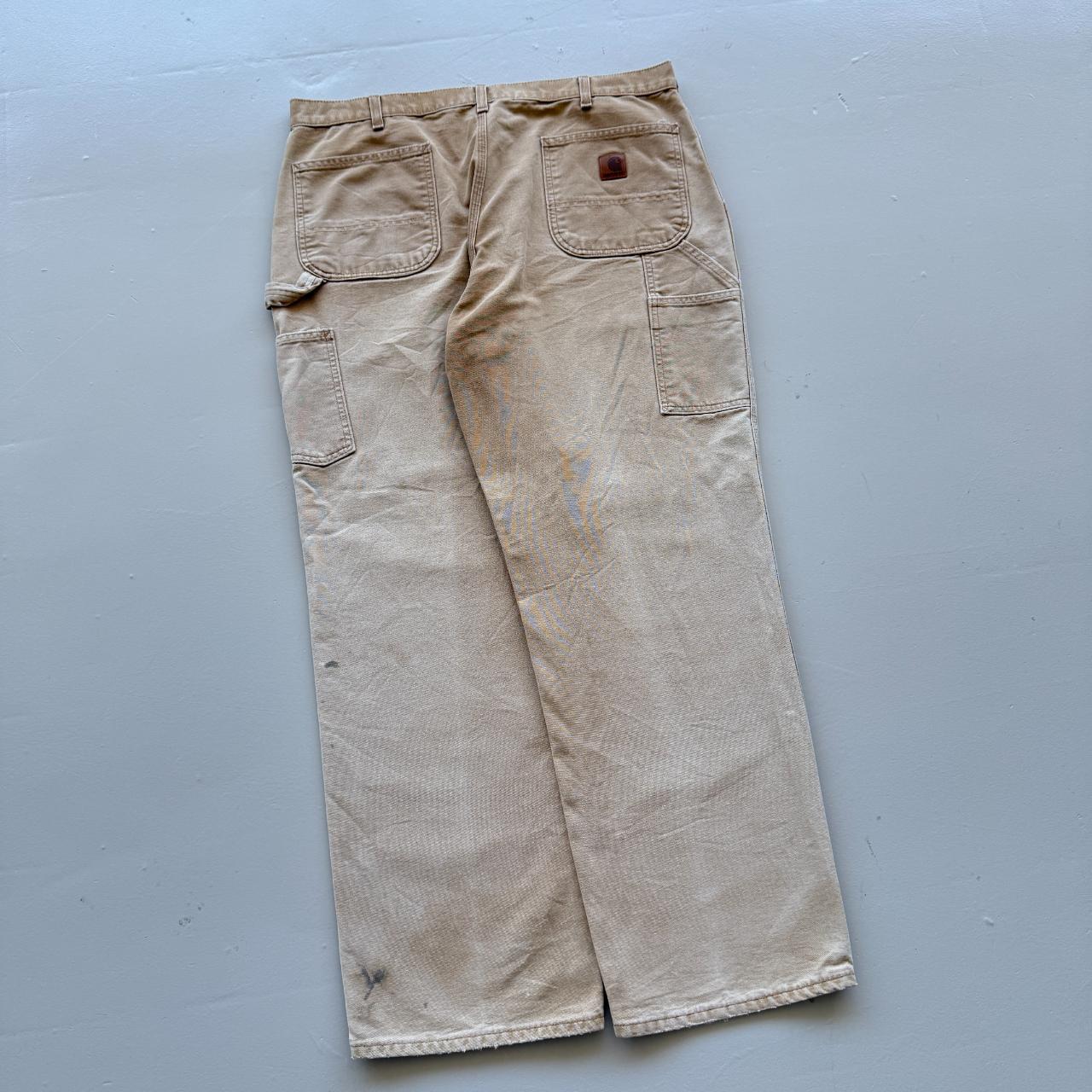 Hamilton Brown Carhartt Vintage Carpenter Pants - 36" x 30"