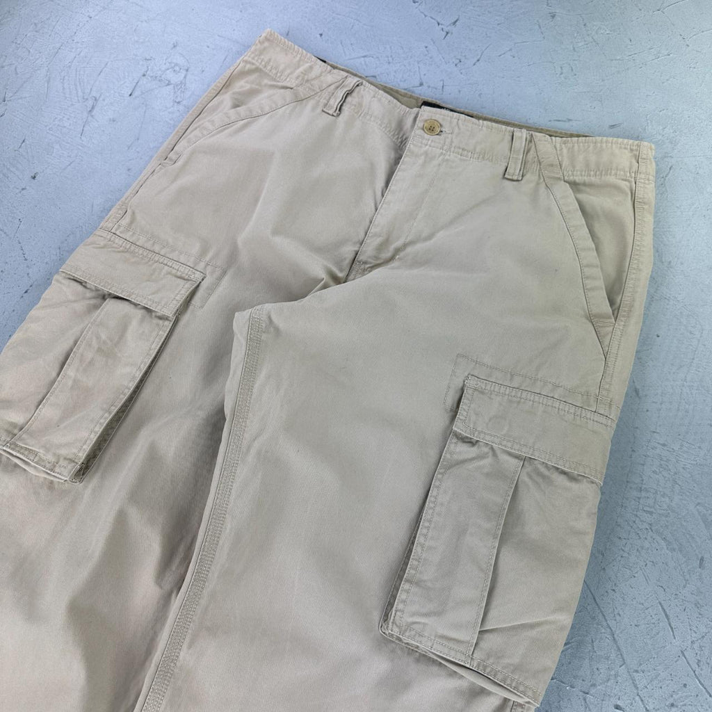 Timberland Cream 90’s Cargo Pants - 36” x 29”