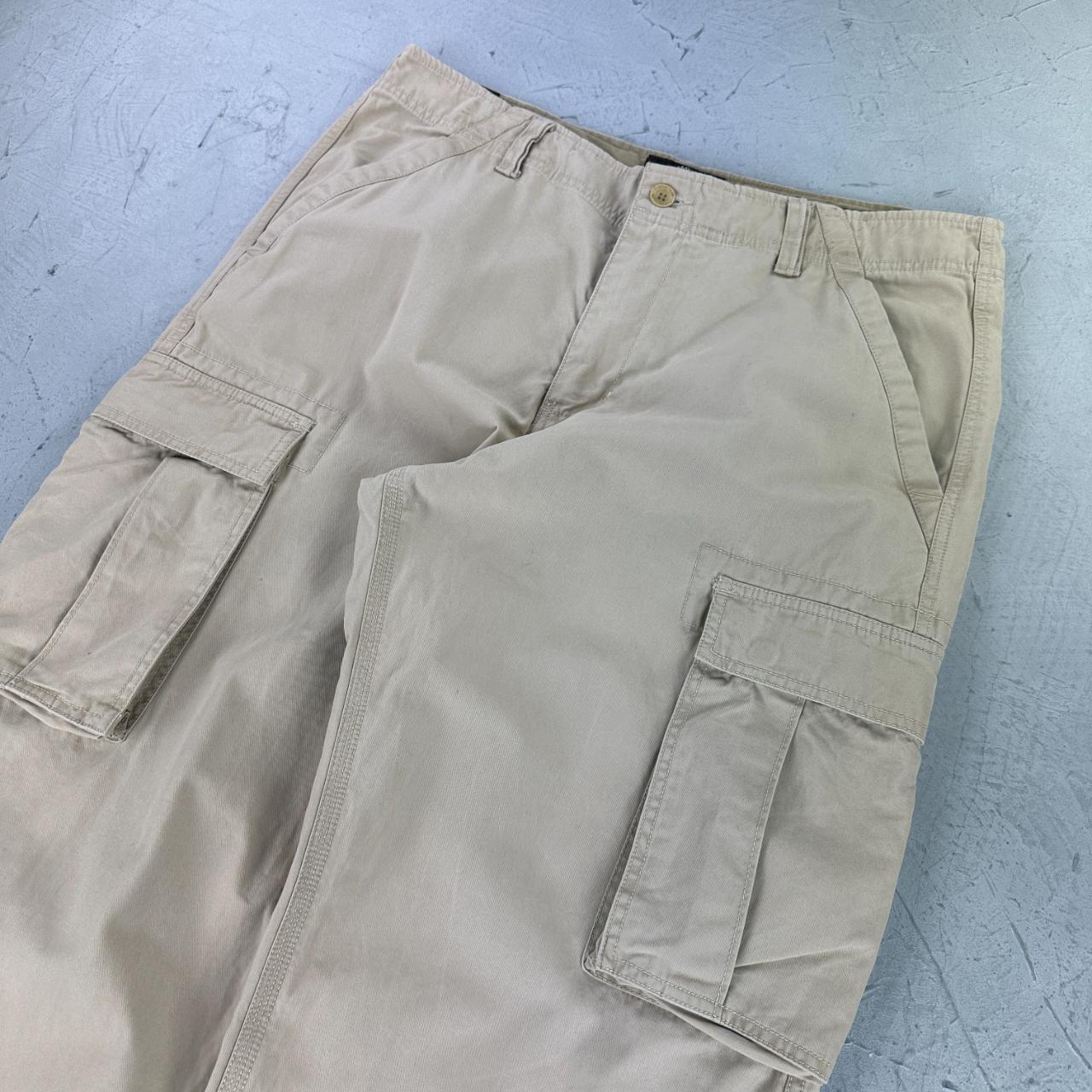 Timberland Cream 90’s Cargo Pants - 36” x 29”