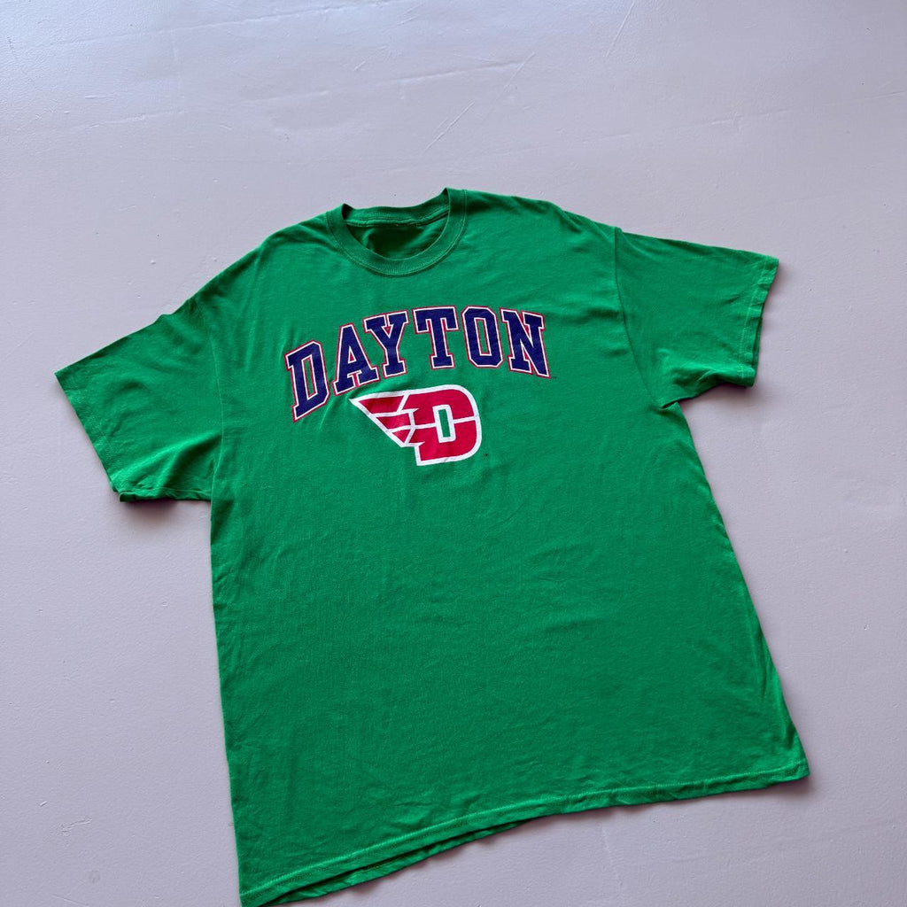 Green Dayton Vintage 00s T-shirt - XL