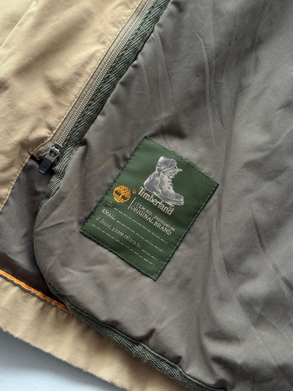 Brown Timberland 00's Vintage Barn Jacket - Large